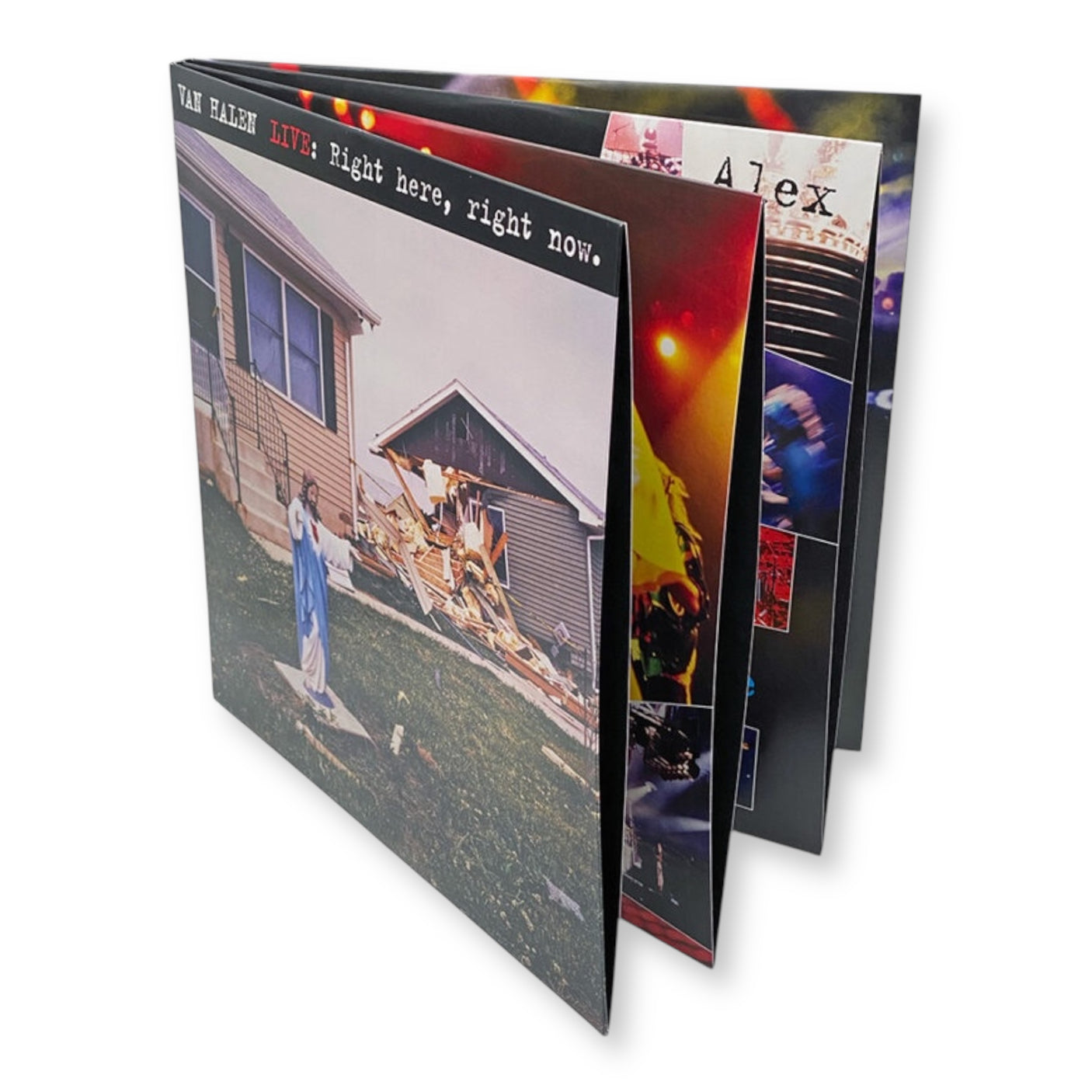 VAN HALEN - Live: Right Here, Right Now - 4 x LP VINYL - 180GM - BRAND NEW