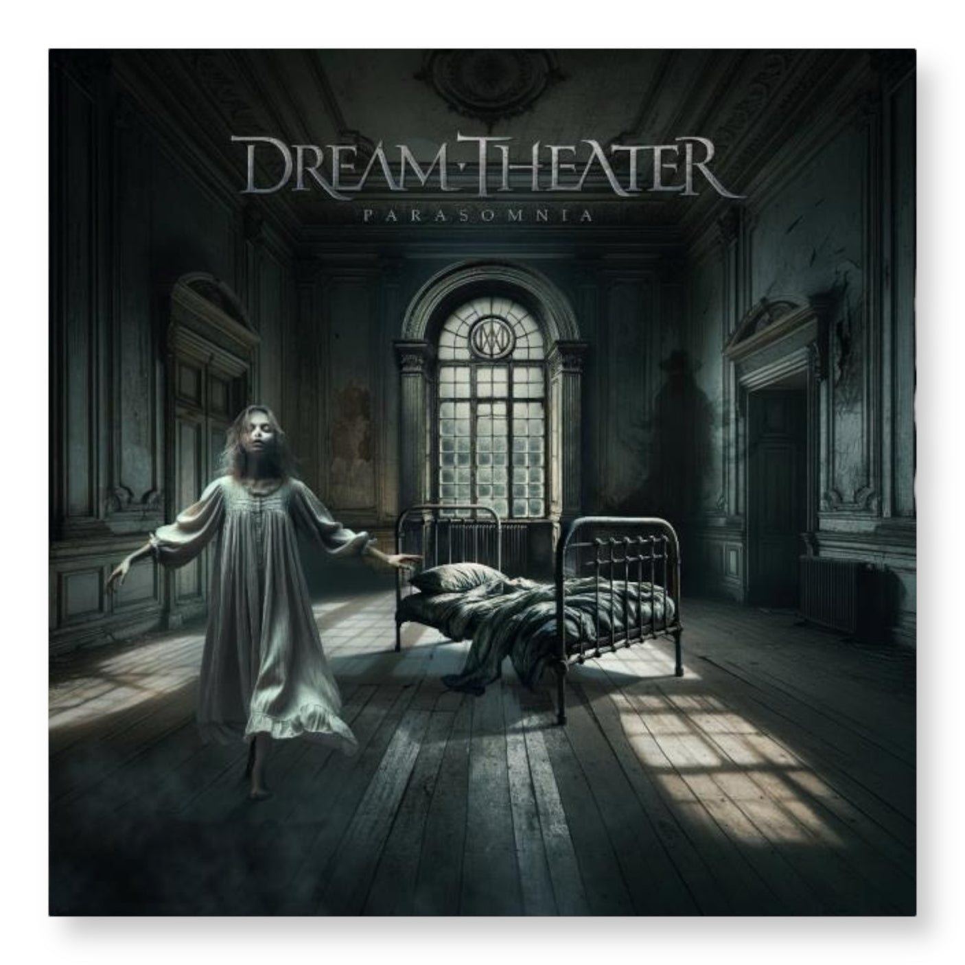 DREAM THEATRE - Parasomnia - LP VINYL - LIMITED EDITION ULTRA CLEAR VINYL - BRAND NEW