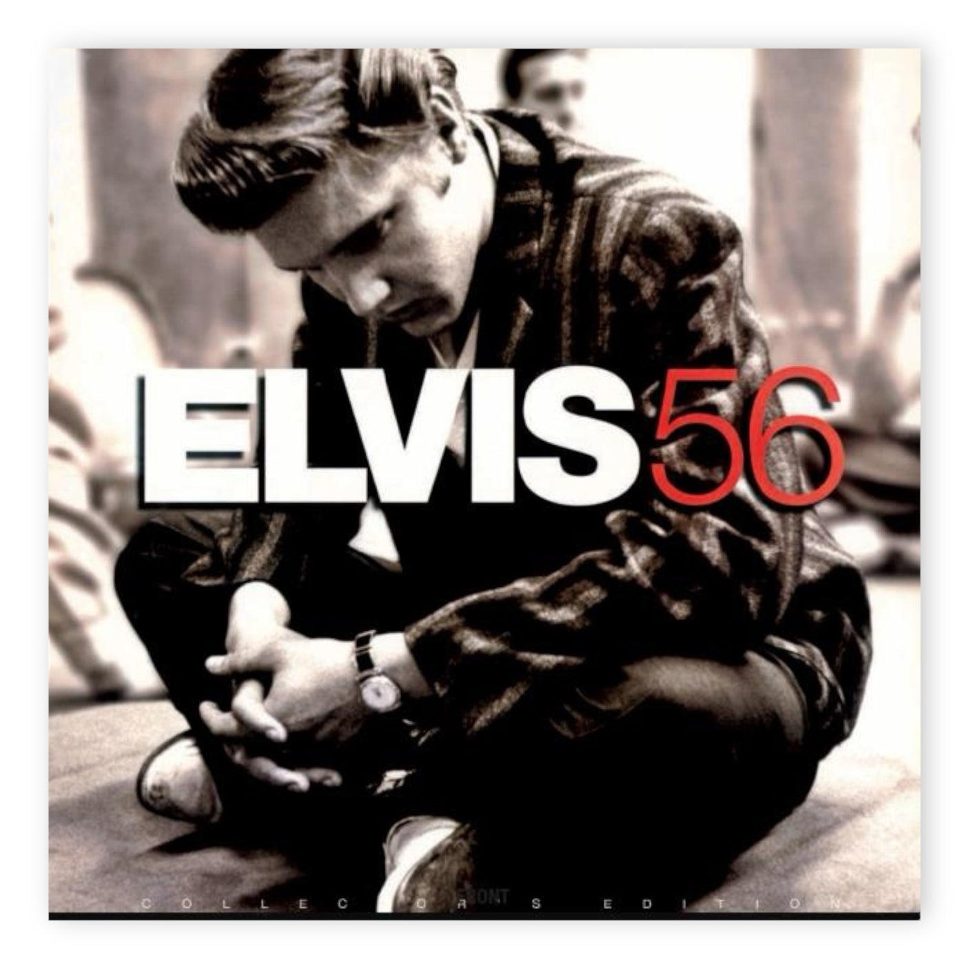 ELVIS PRESLEY - Elvis 56 - LP VINYL - COLLECTORS EDITION BLUE VINYL - BRAND NEW