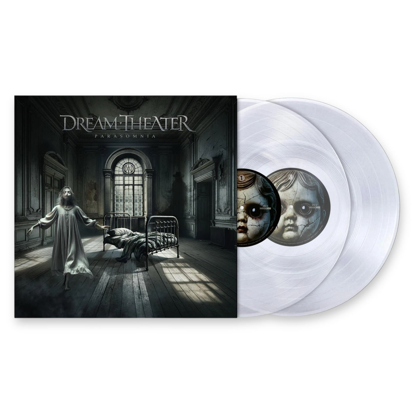 DREAM THEATRE - Parasomnia - LP VINYL - LIMITED EDITION ULTRA CLEAR VINYL - BRAND NEW