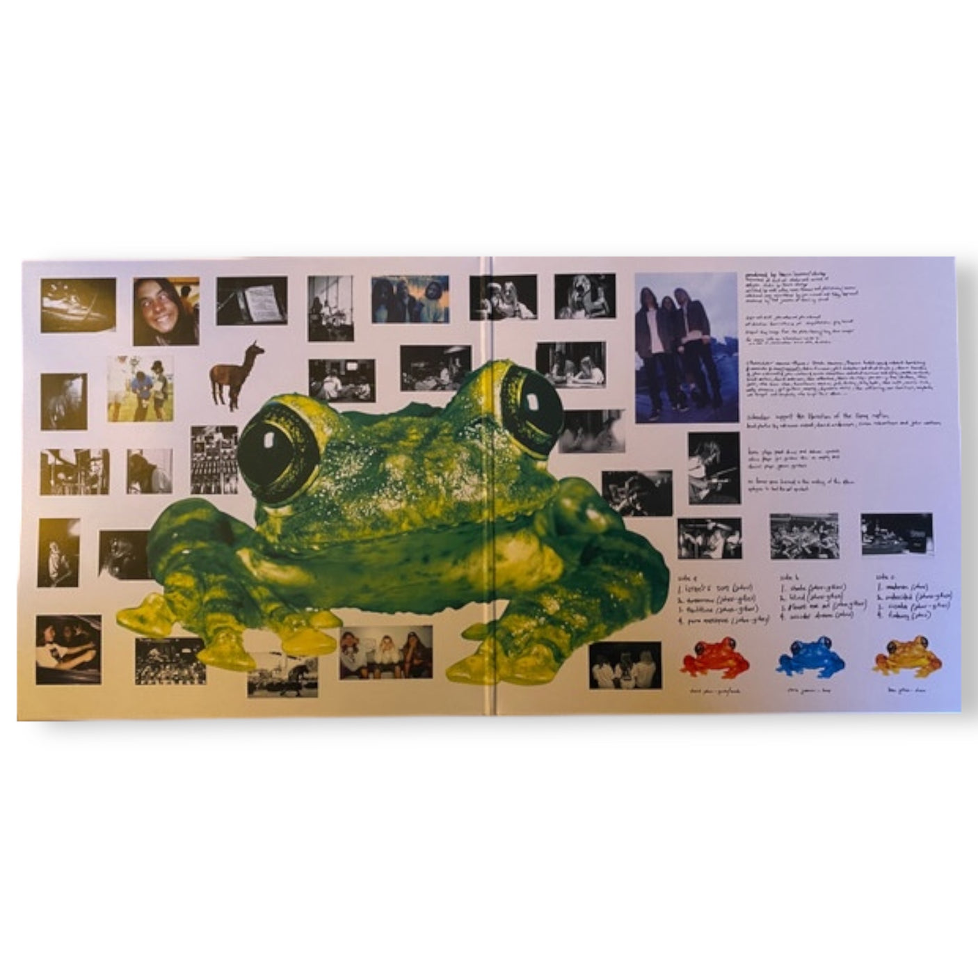 SILVERCHAIR - Frogstomp - LP VINYL - 2024 REISSUE - BRAND NEW