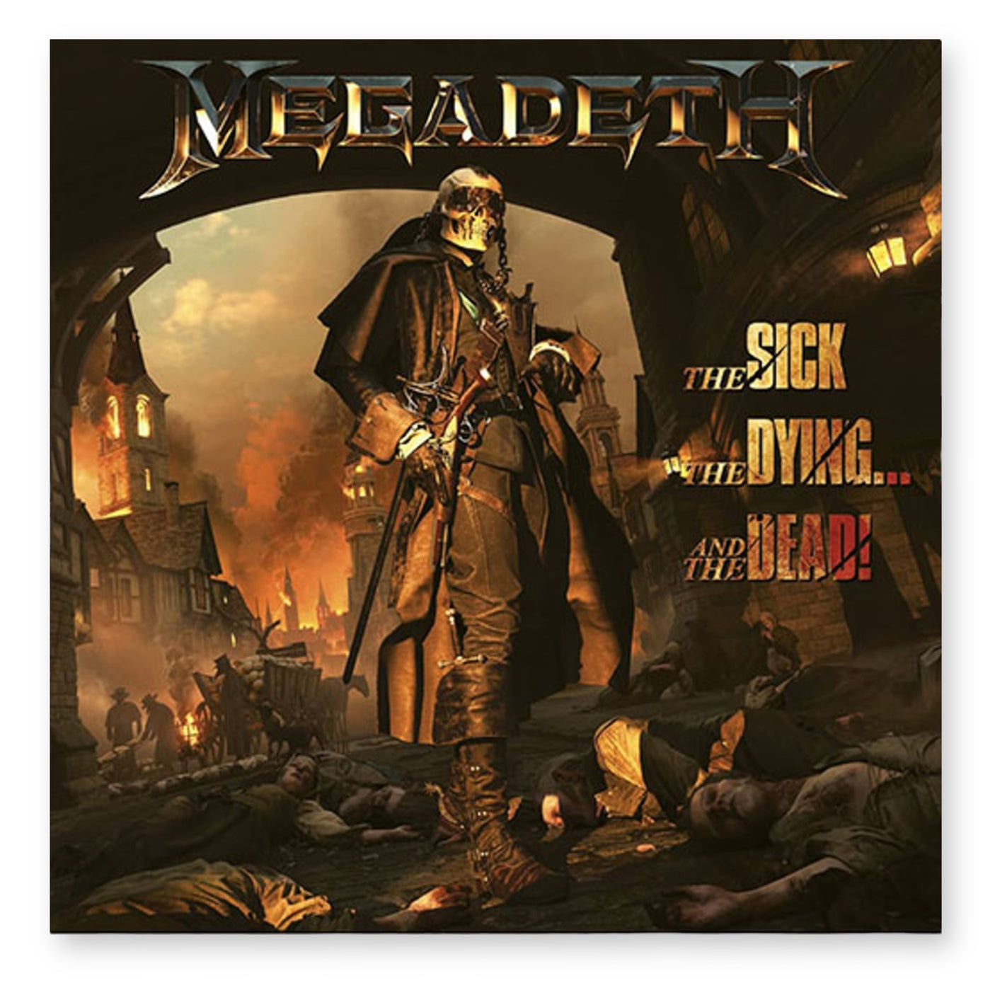 MEGADETH - The Sick, The Dying... And The Dead! - LP VINYL - BRAND NEW