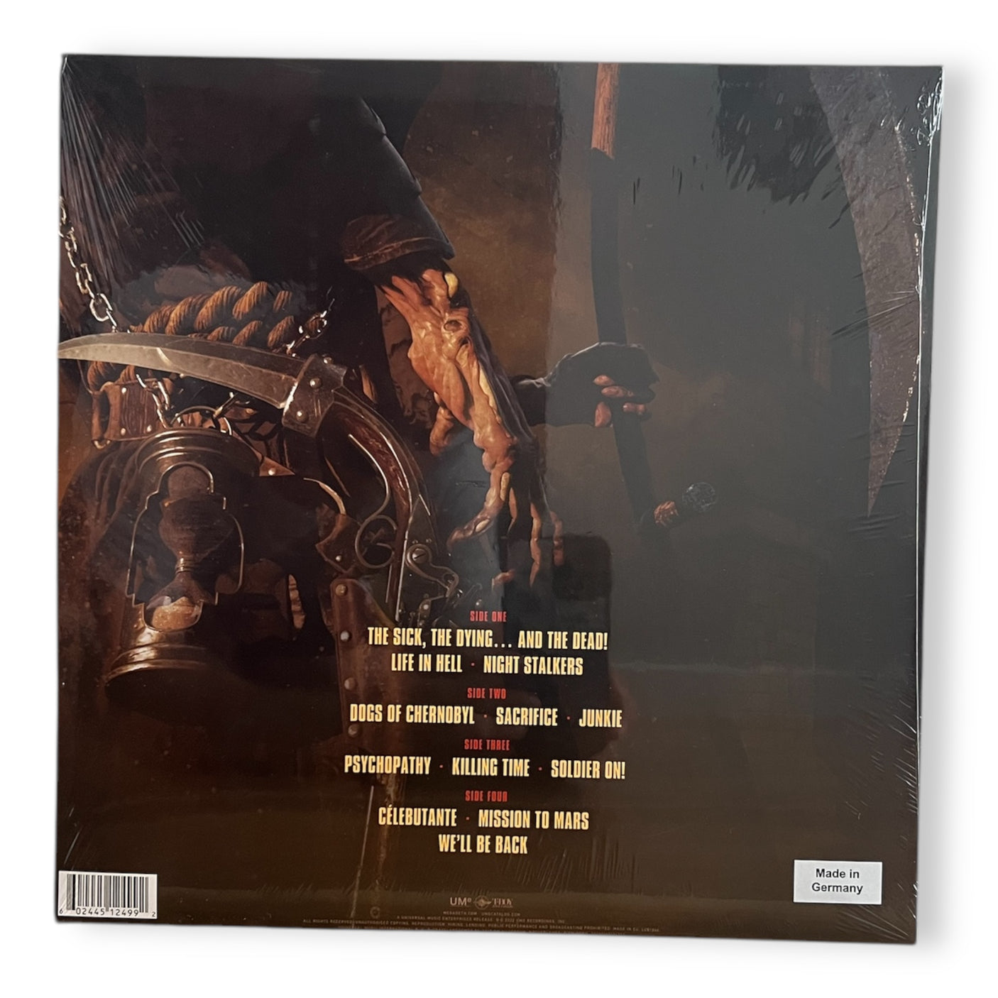 MEGADETH - The Sick, The Dying... And The Dead! - LP VINYL - BRAND NEW