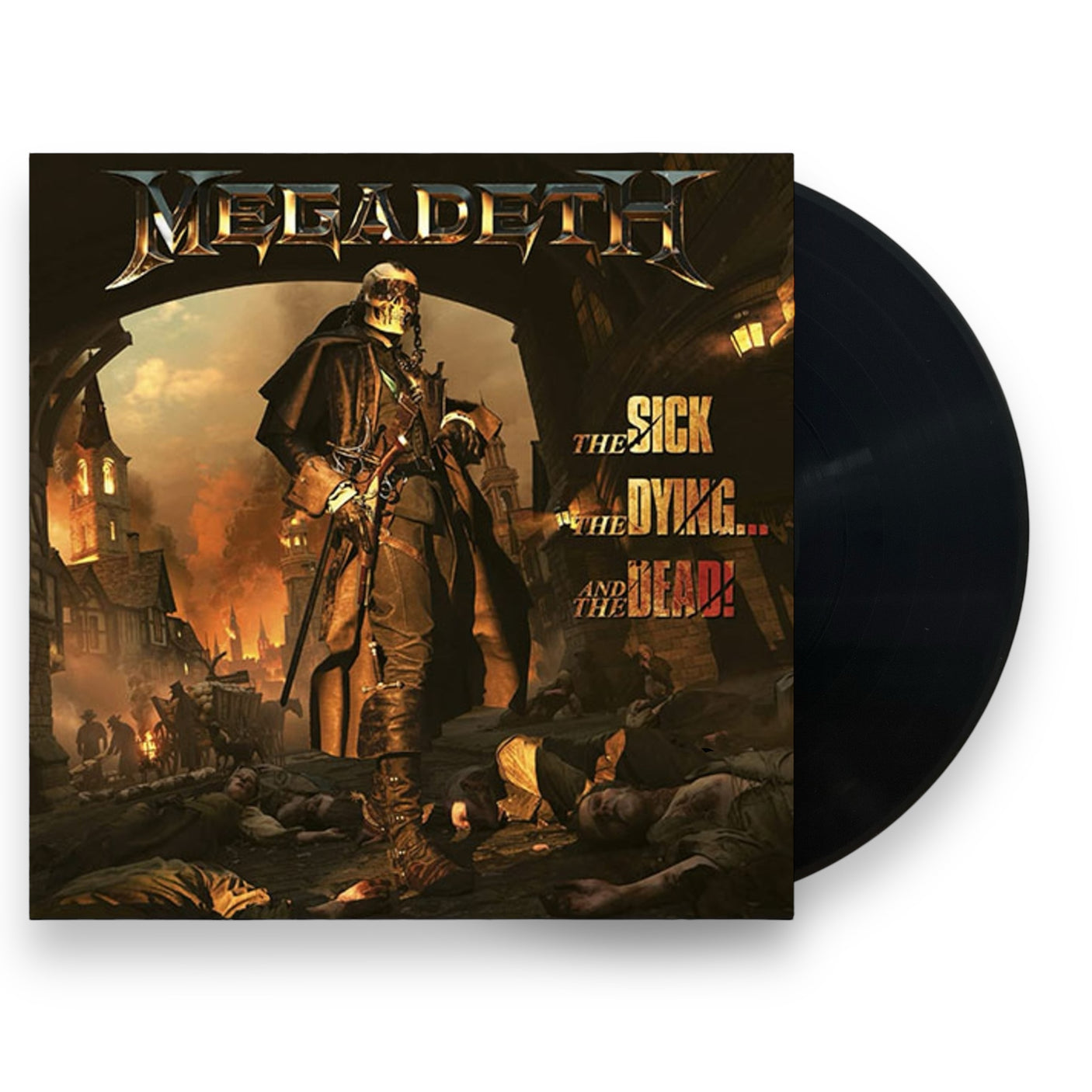 MEGADETH - The Sick, The Dying... And The Dead! - LP VINYL - BRAND NEW