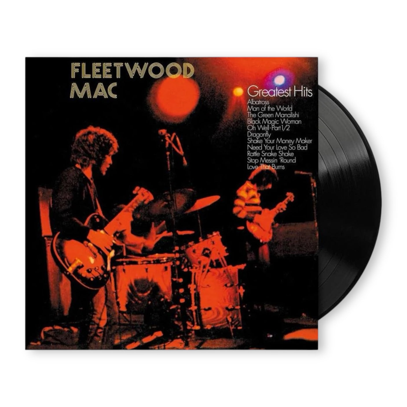 FLEETWOOD MAC - Greatest Hits - LP VINYL - REMASTERED 180GM - BRAND NEW