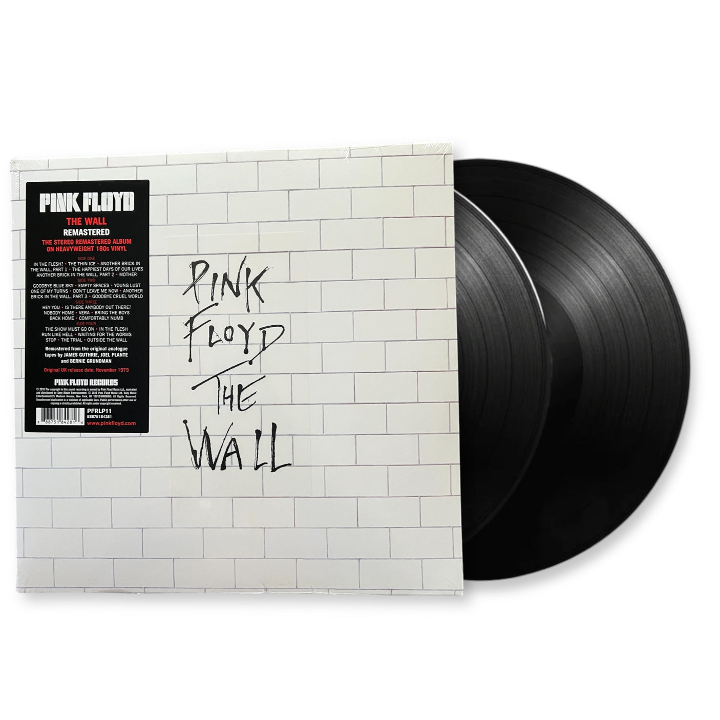 PINK FLOYD - The Wall - LP VINYL - REMASTERED 180gm - BRAND NEW