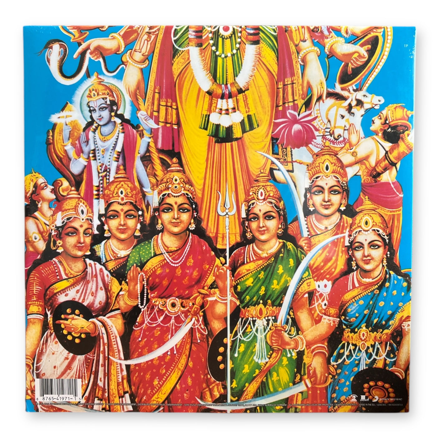 THE JIMI HENDRIX EXPERIENCE - Axis: Bold As Love - LP VINYL - REMASTERED - BRAND NEW