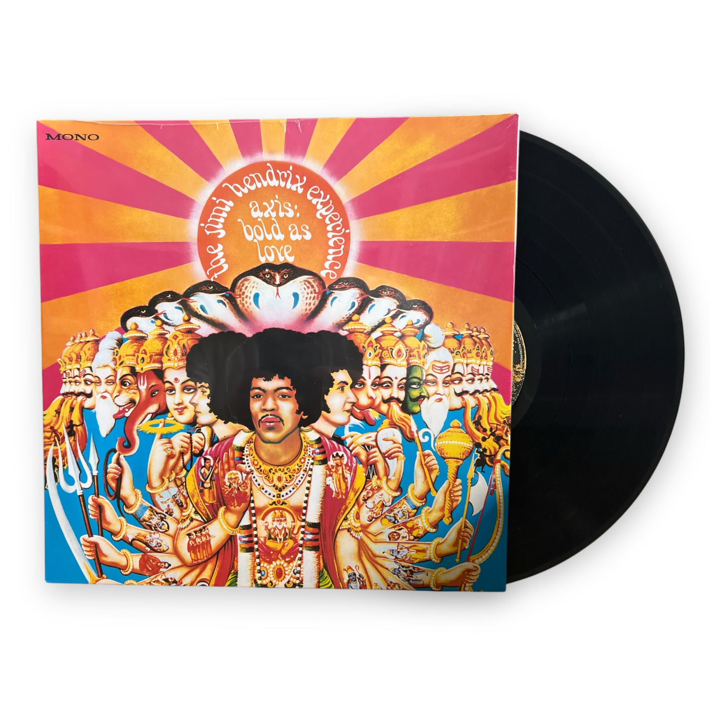 THE JIMI HENDRIX EXPERIENCE - Axis: Bold As Love - LP VINYL - REMASTERED - BRAND NEW