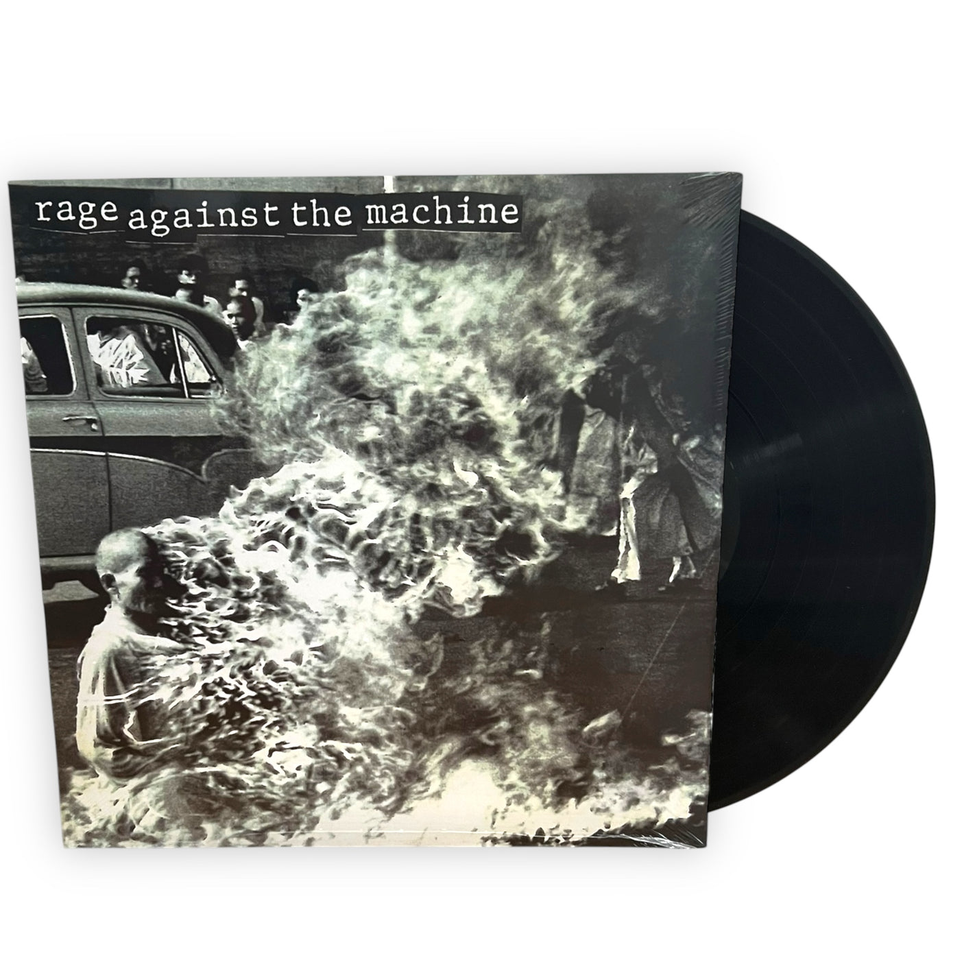RAGE AGAINST THE MACHINE - Rage Against The Machine (Self Titled) - REISSUE 180gm - LP VINYL - BRAND NEW
