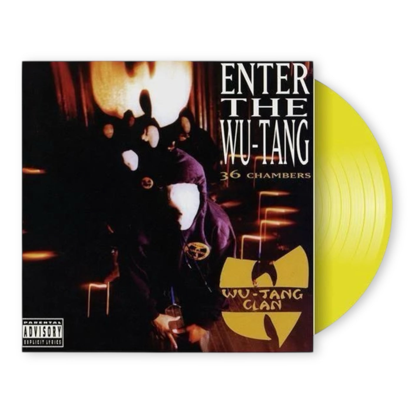 WU-TANG CLAN - Enter The Wu-Tang (36 Chambers) - LIMITED EDITION YELLOW VINYL - LP VINYL - BRAND NEW