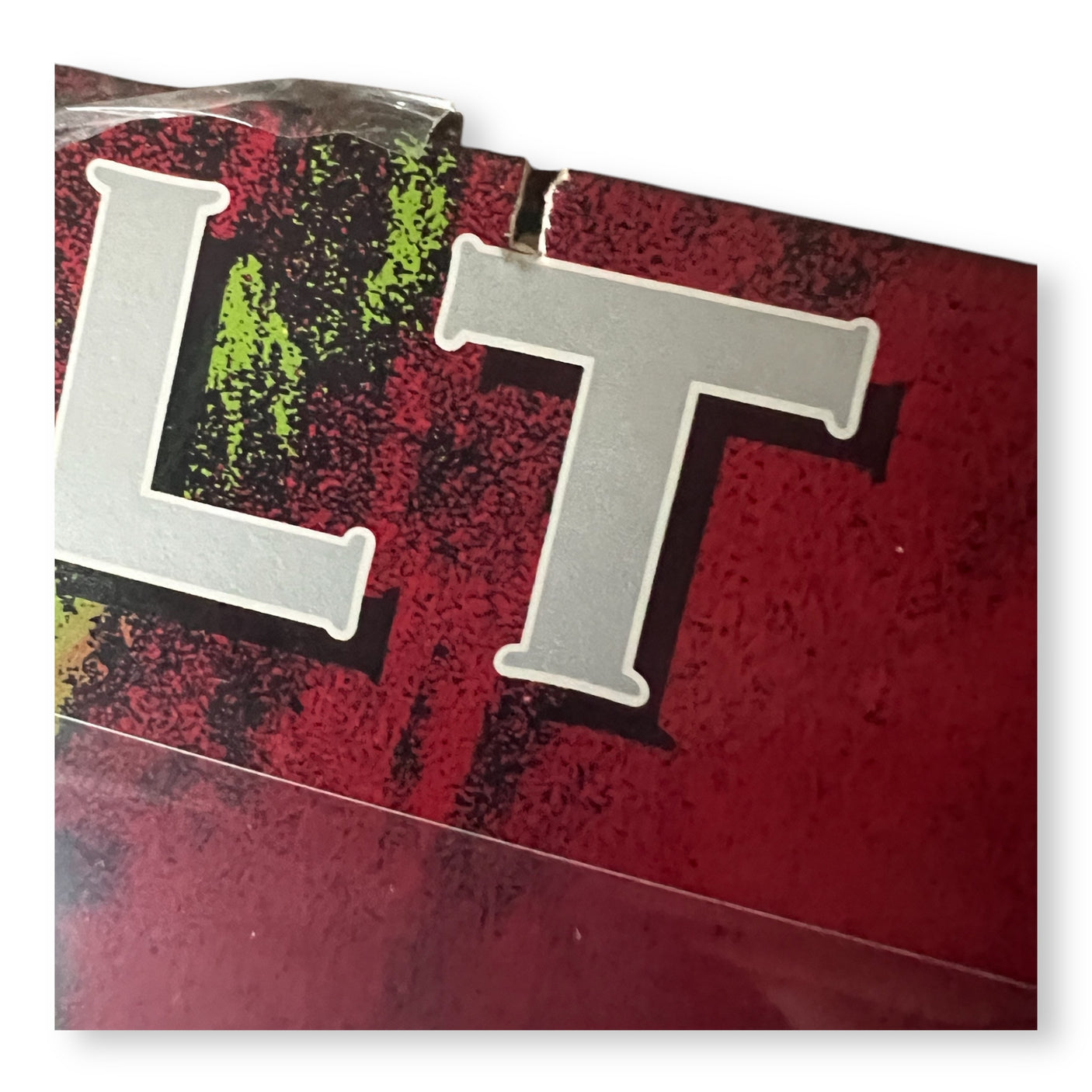 THE CULT - Sonic Temple - USED LP VINYL - ORIGINAL 1989 USA PRESS - VG+/VG+