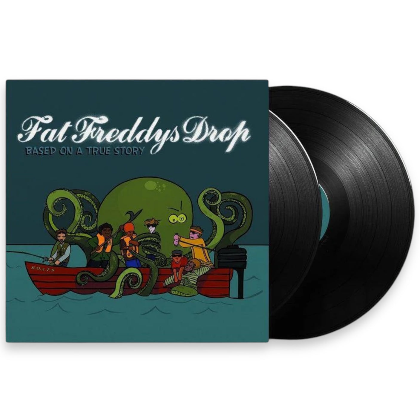 FAT FREDDY'S DROP - Based On A True Story - LP VINYL - REISSUE - BRAND NEW
