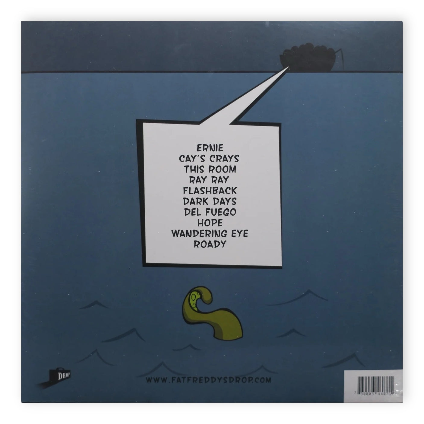 FAT FREDDY'S DROP - Based On A True Story - LP VINYL - REISSUE - BRAND NEW