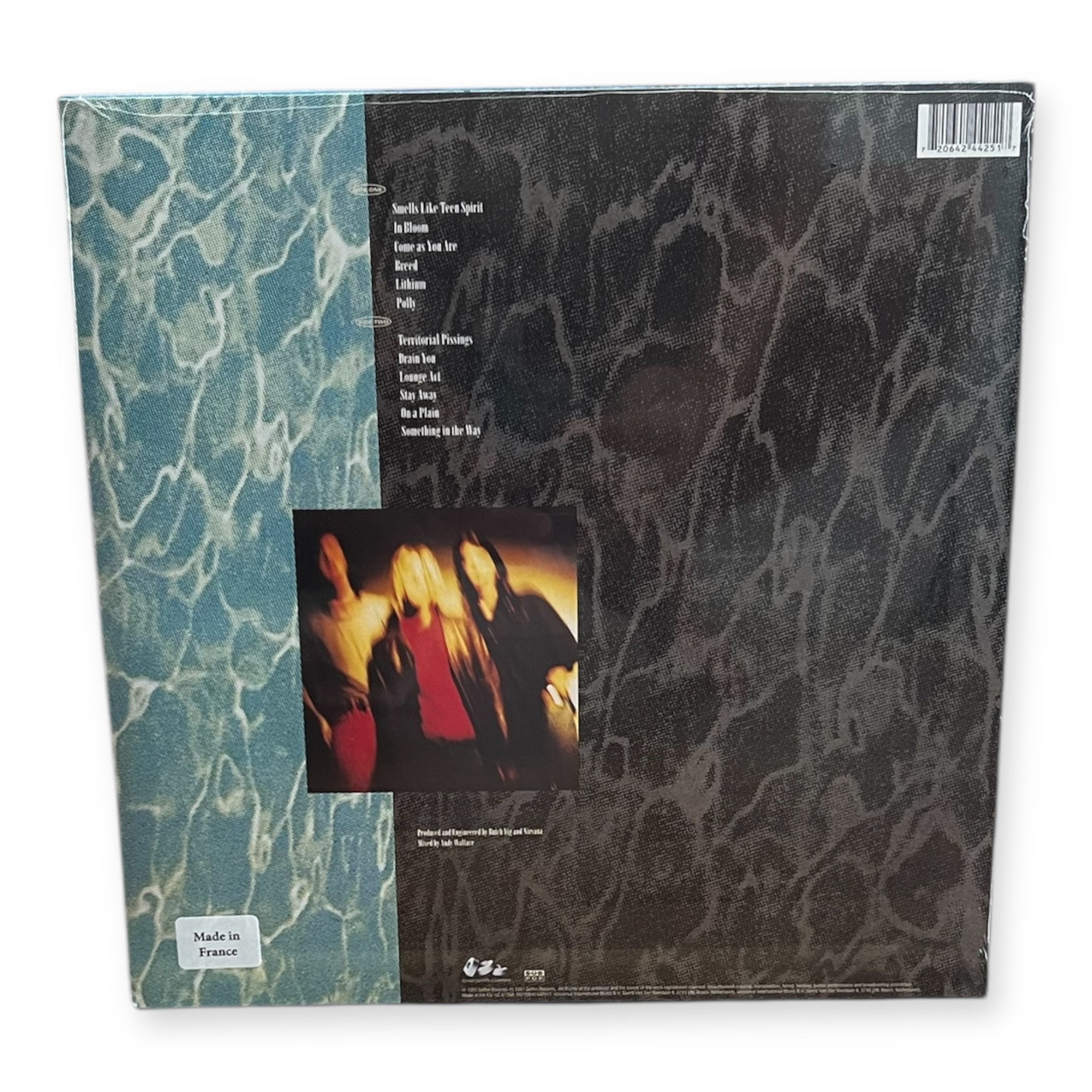 NIRVANA - Nevermind - LP VINYL - REISSUE - BRAND NEW