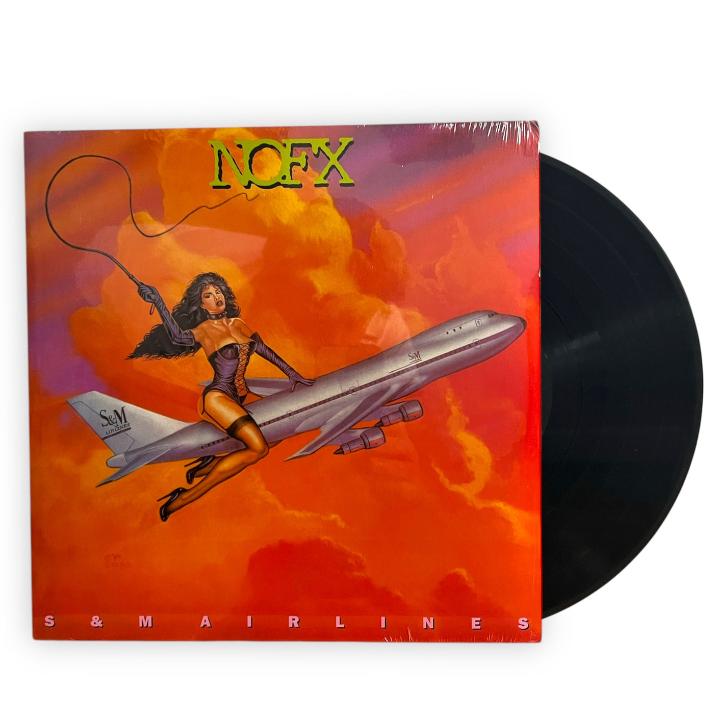 NOFX - S&M Airlines - LP VINYL - 180gm REISSUE - BRAND NEW
