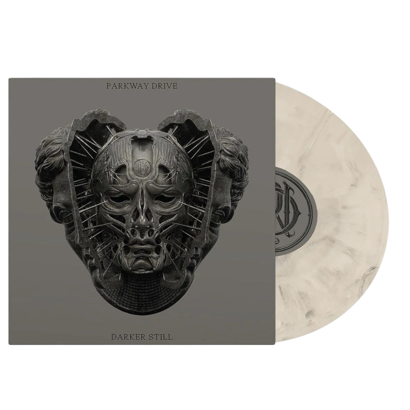PARKWAY DRIVE - Darker Still - LP VINYL - LIMITED EDITION - BLACK & WHITE MARBLE VINYL - BRAND NEW