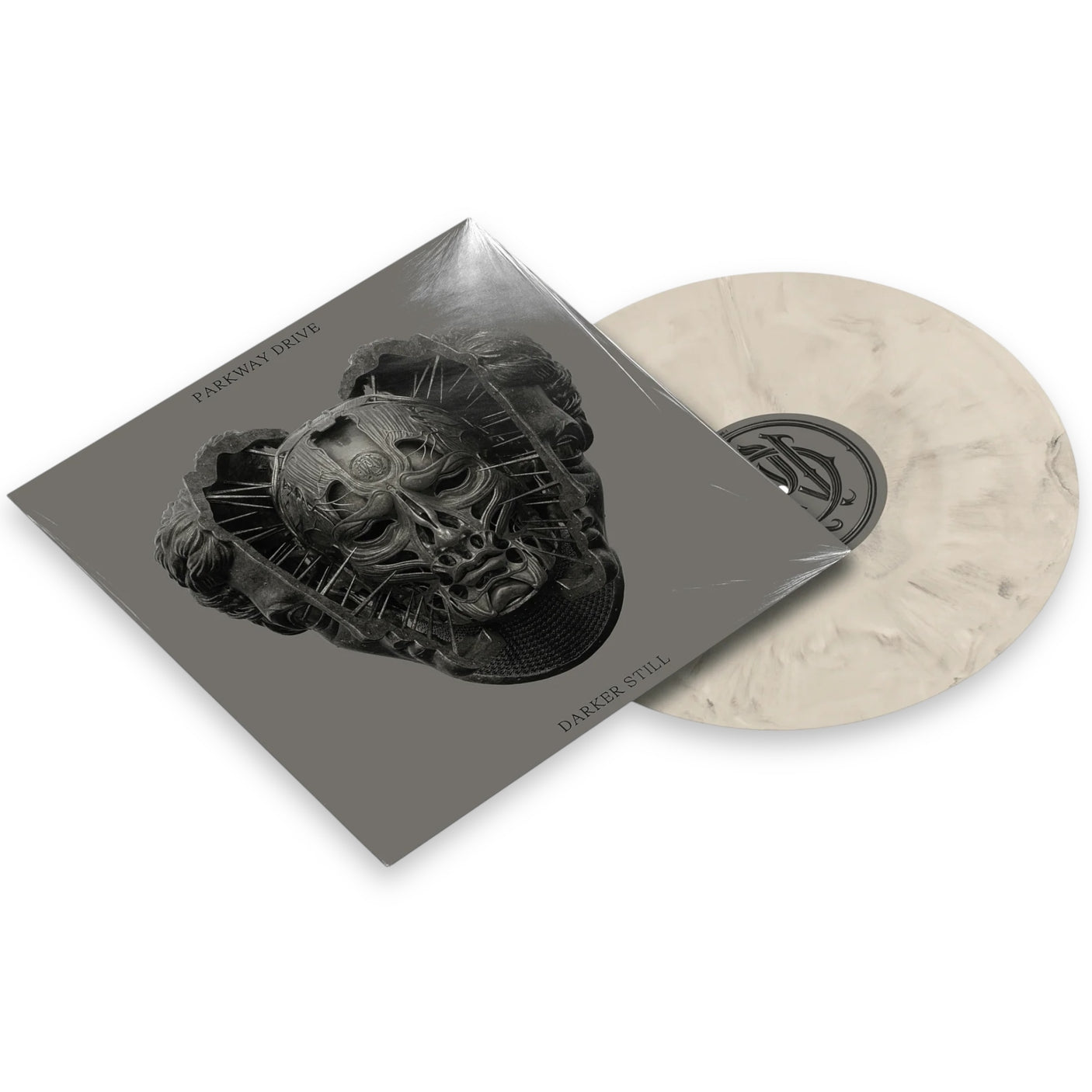 PARKWAY DRIVE - Darker Still - LP VINYL - LIMITED EDITION - BLACK & WHITE MARBLE VINYL - BRAND NEW