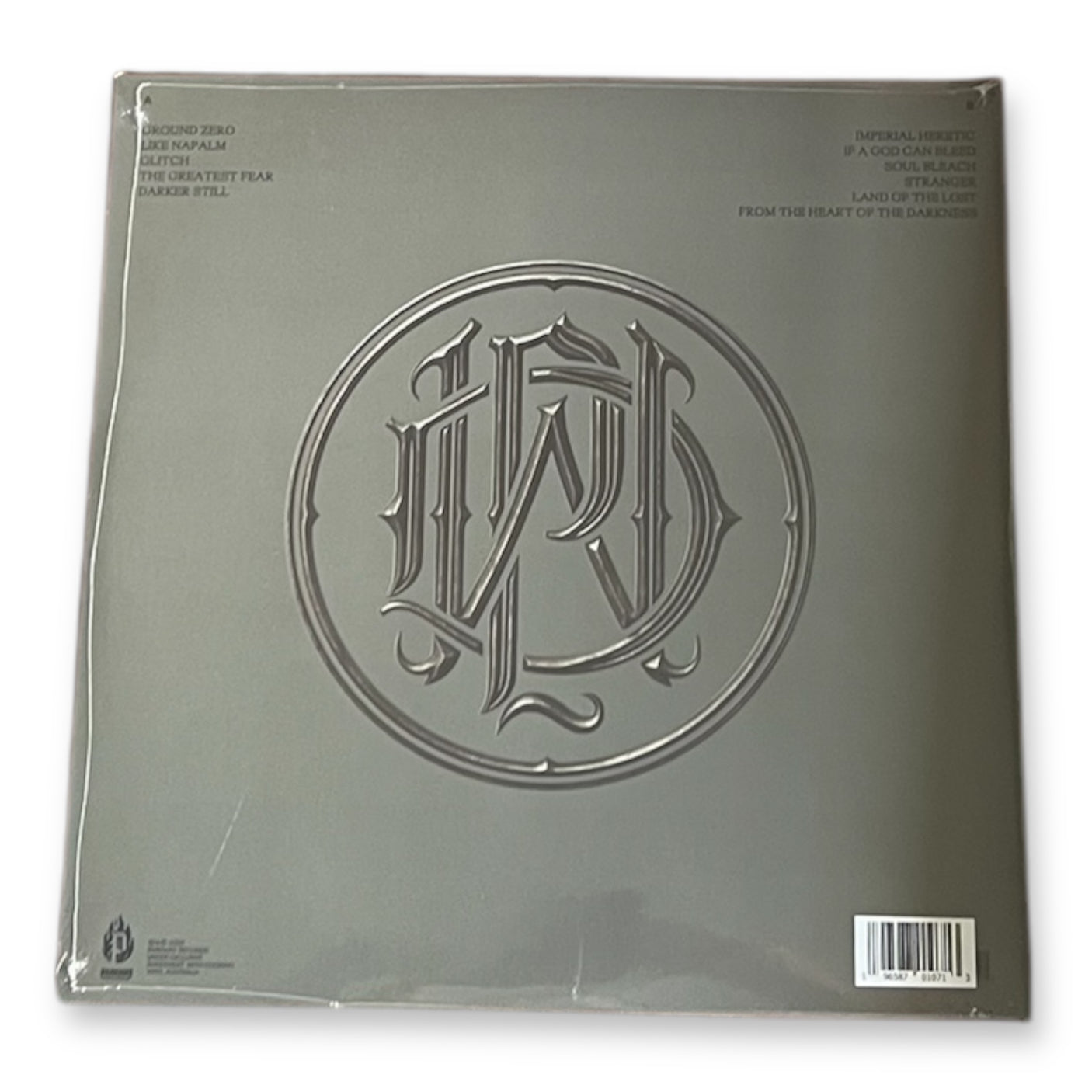 PARKWAY DRIVE - Darker Still - LP VINYL - LIMITED EDITION - BLACK & WHITE MARBLE VINYL - BRAND NEW