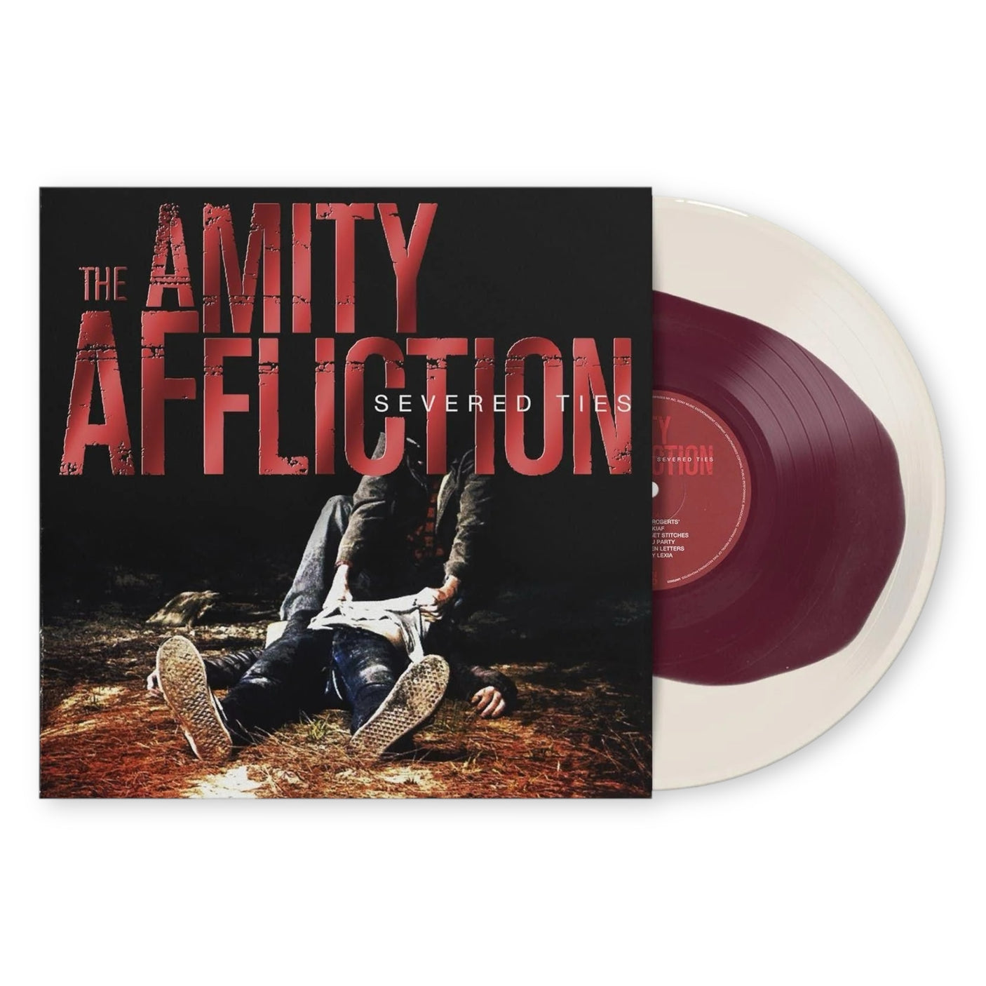 THE AMITY AFFLICTION - Severed Ties - LP VINYL - 15 YEAR ANNIVERSARY EDITION - BRAND NEW