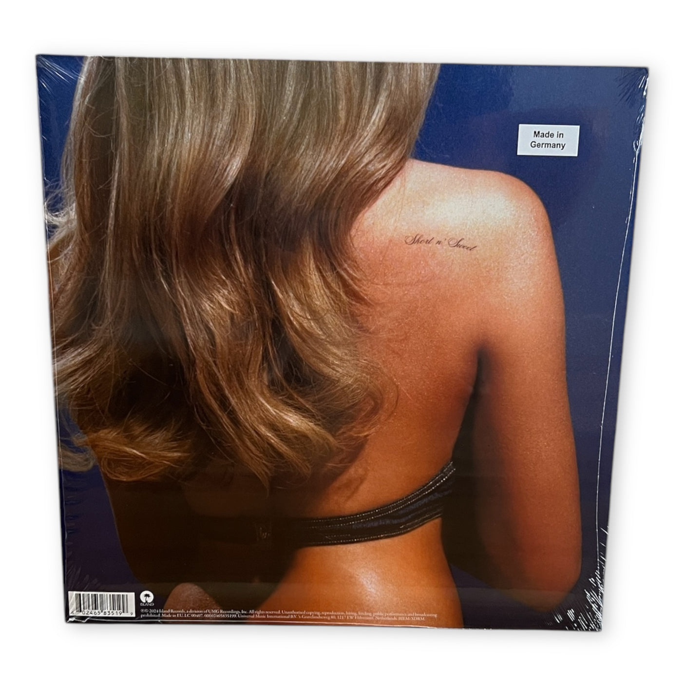 SABRINA CARPENTER - Short N' Sweet (Light Sky Blue Vinyl) | Brand New LP Vinyl Album