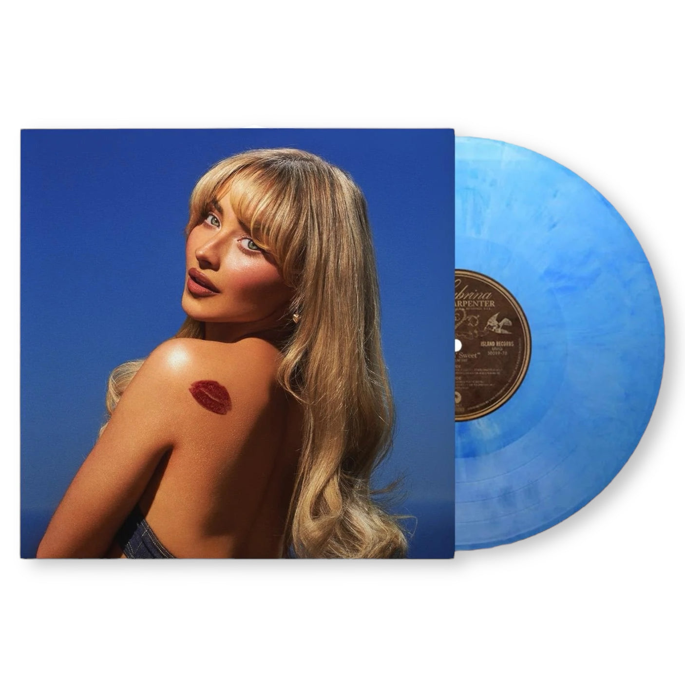 SABRINA CARPENTER - Short N' Sweet - LP VINYL - LIGHT SKY BLUE VINYL - BRAND NEW