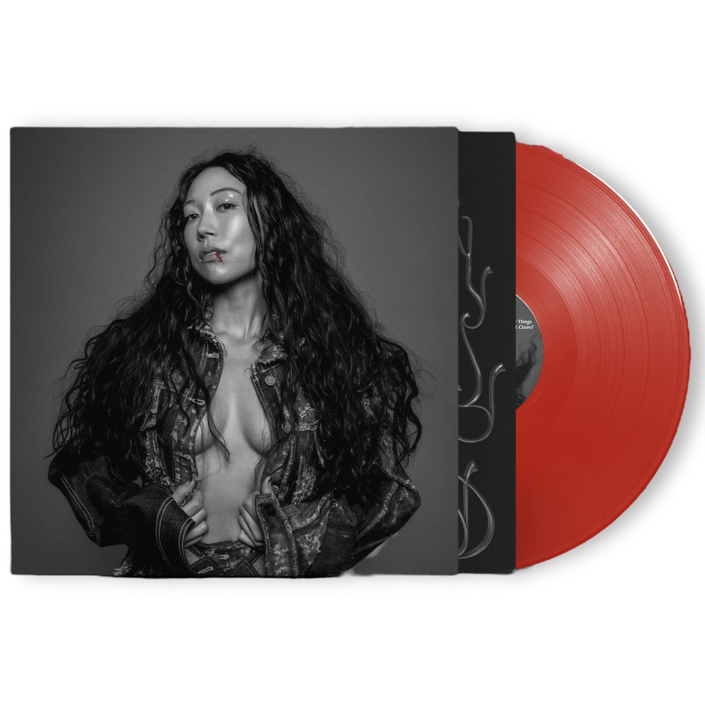 SASAMI - Blood On The Silver Screen - LP VINYL - BLOOD RED VINYL - BRAND NEW