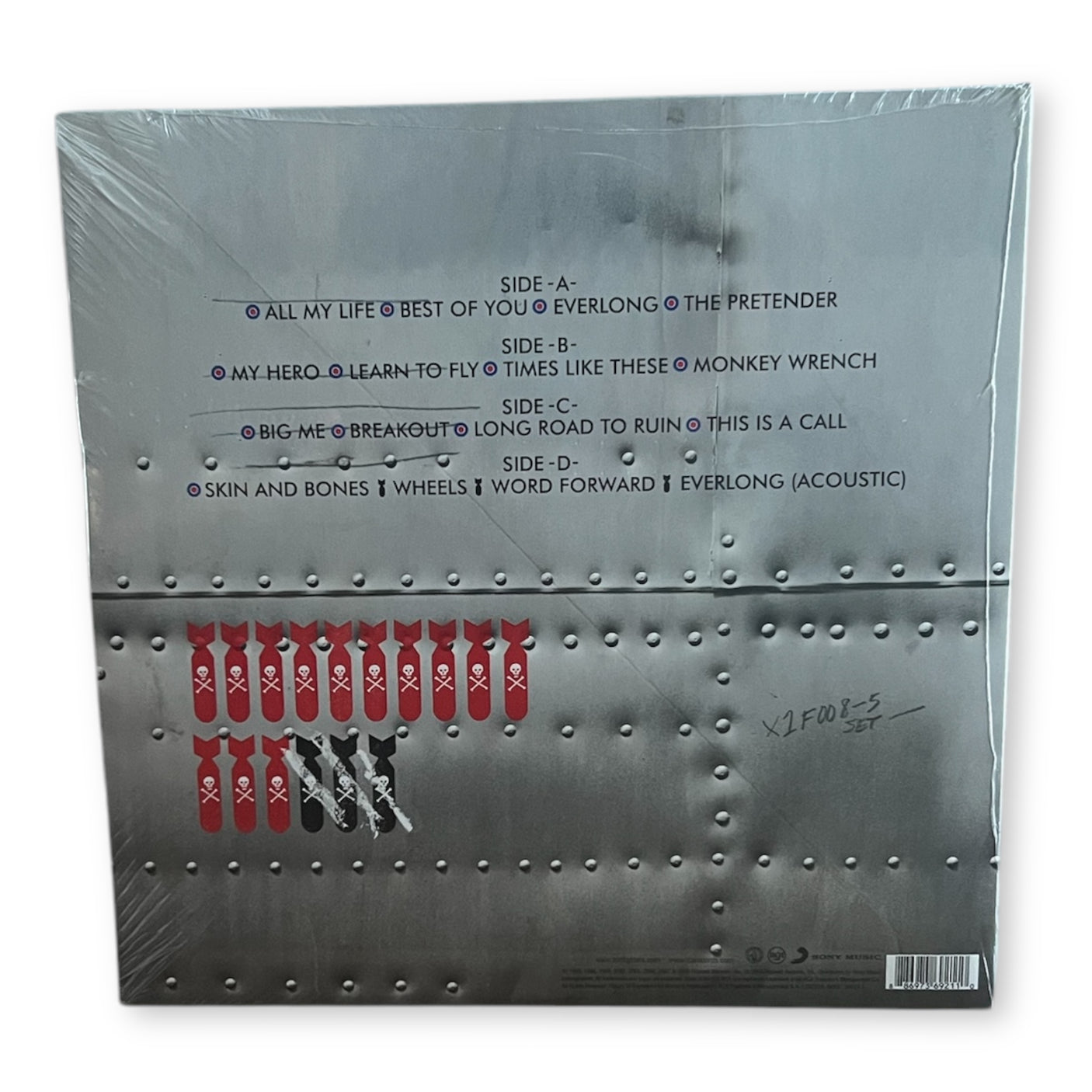 FOO FIGHTERS - Greatest Hits - LP VINYL - 180gm VINYL - BRAND NEW