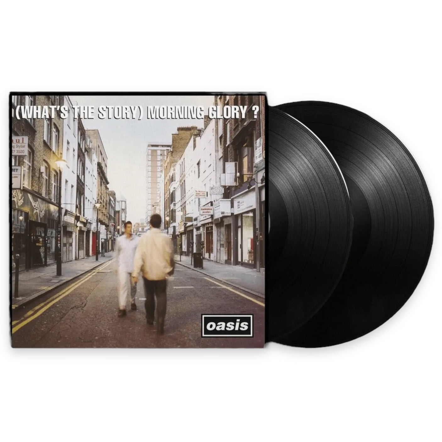 OASIS - (What's The Story) Morning Glory - REMASTERED - 2 x LP VINYL - BRAND NEW