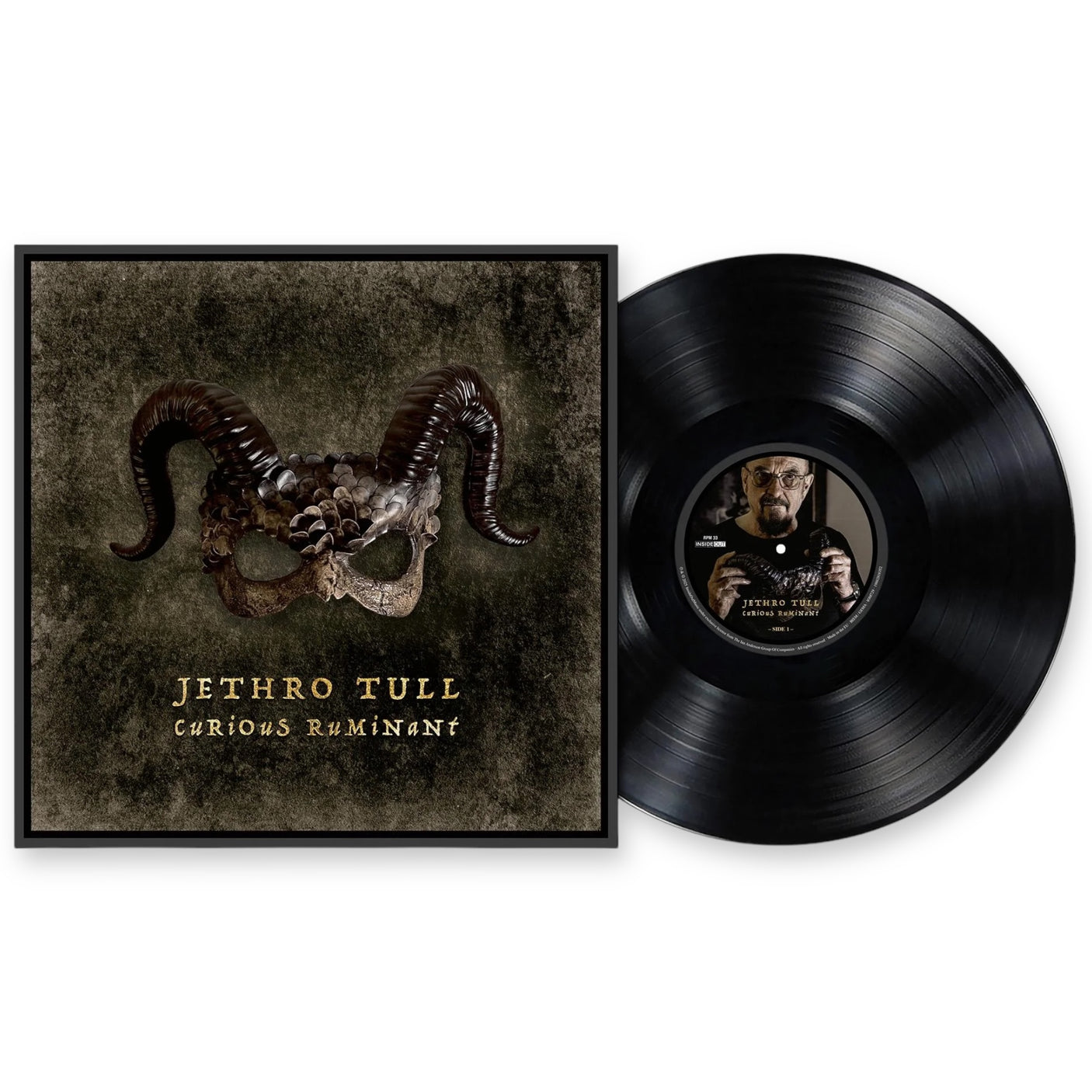 JETHRO TULL - Curious Ruminant - LP VINYL - GATEFOLD - BRAND NEW