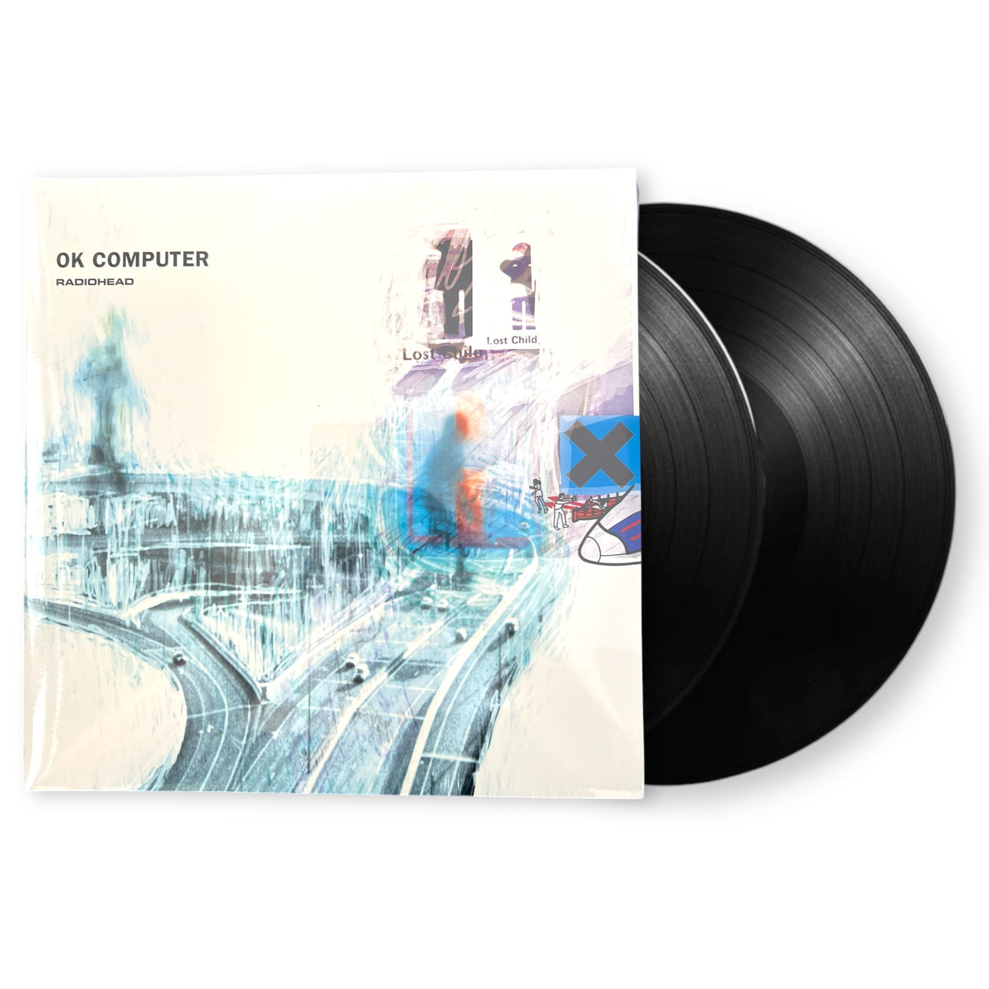 RADIOHEAD - OK Computer - 2 x LP VINYL - 180gm REISSUE - BRAND NEW