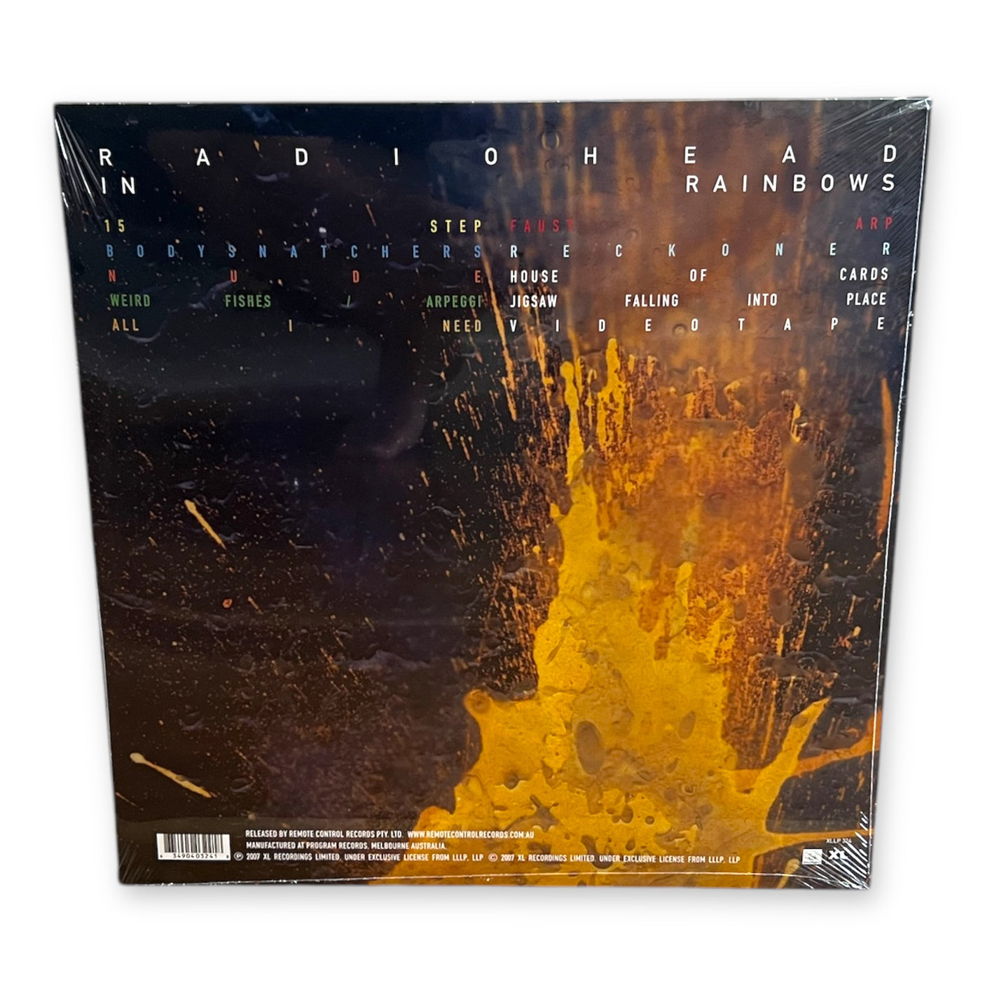 RADIOHEAD - In Rainbows - LP VINYL - 180gm REISSUE - BRAND NEW