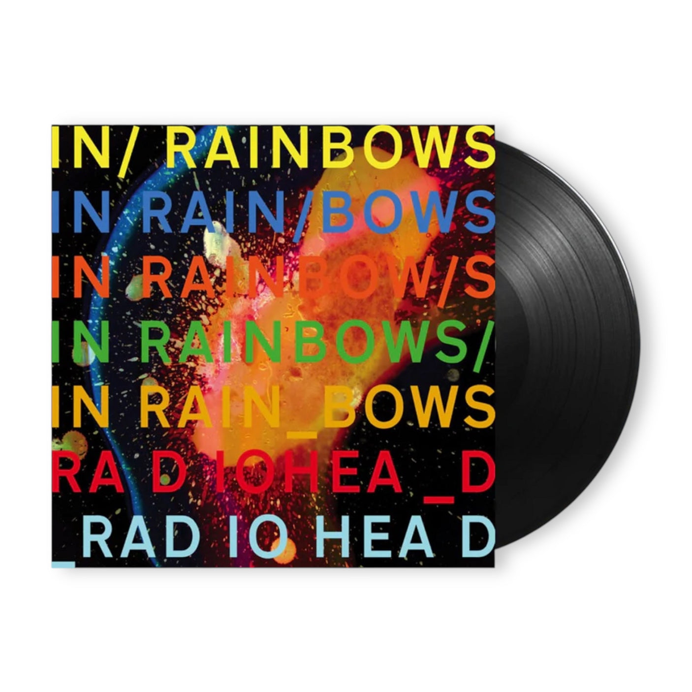 RADIOHEAD - In Rainbows - LP VINYL - 180gm REISSUE - BRAND NEW