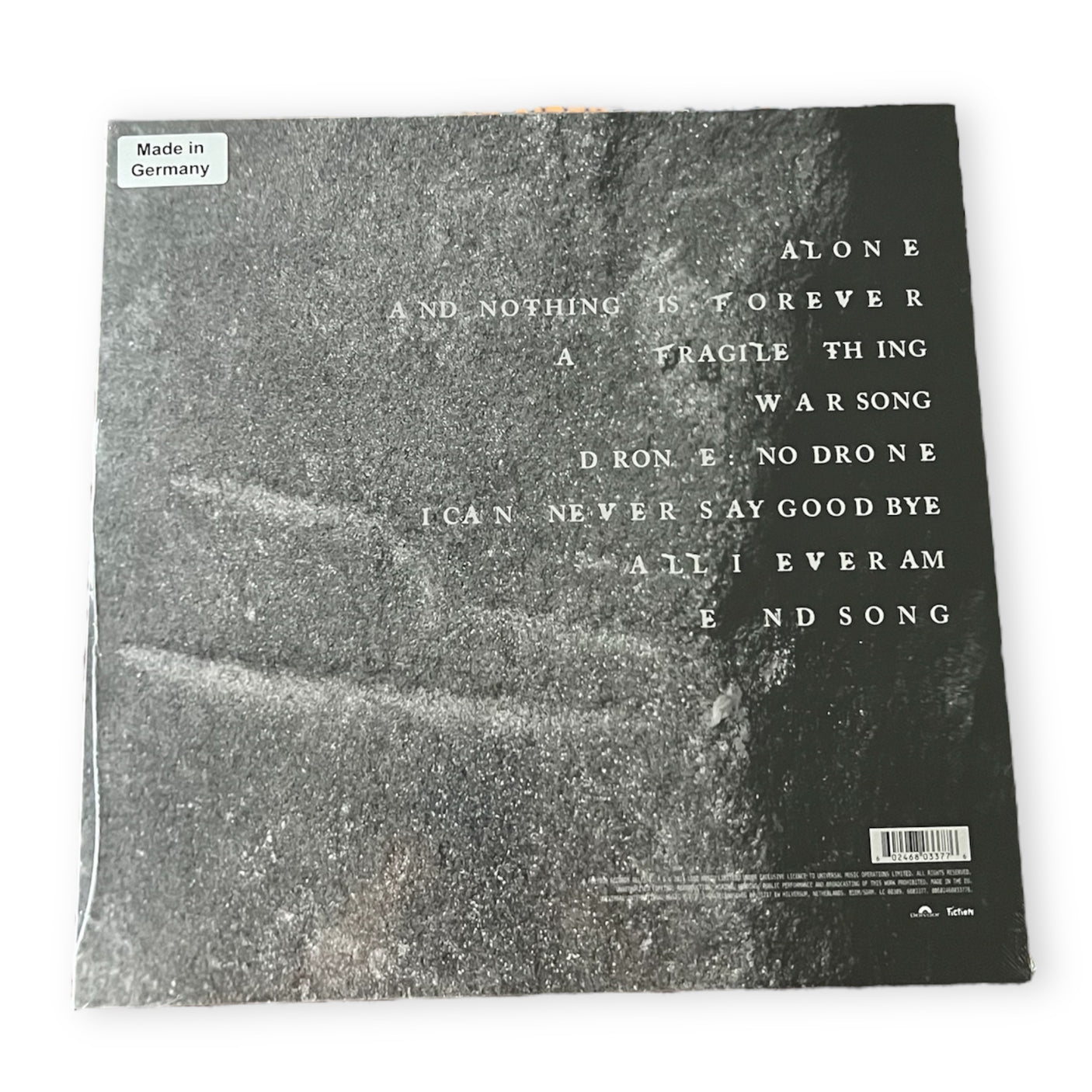 THE CURE - Songs Of A Lost World - LP VINYL - BRAND NEW