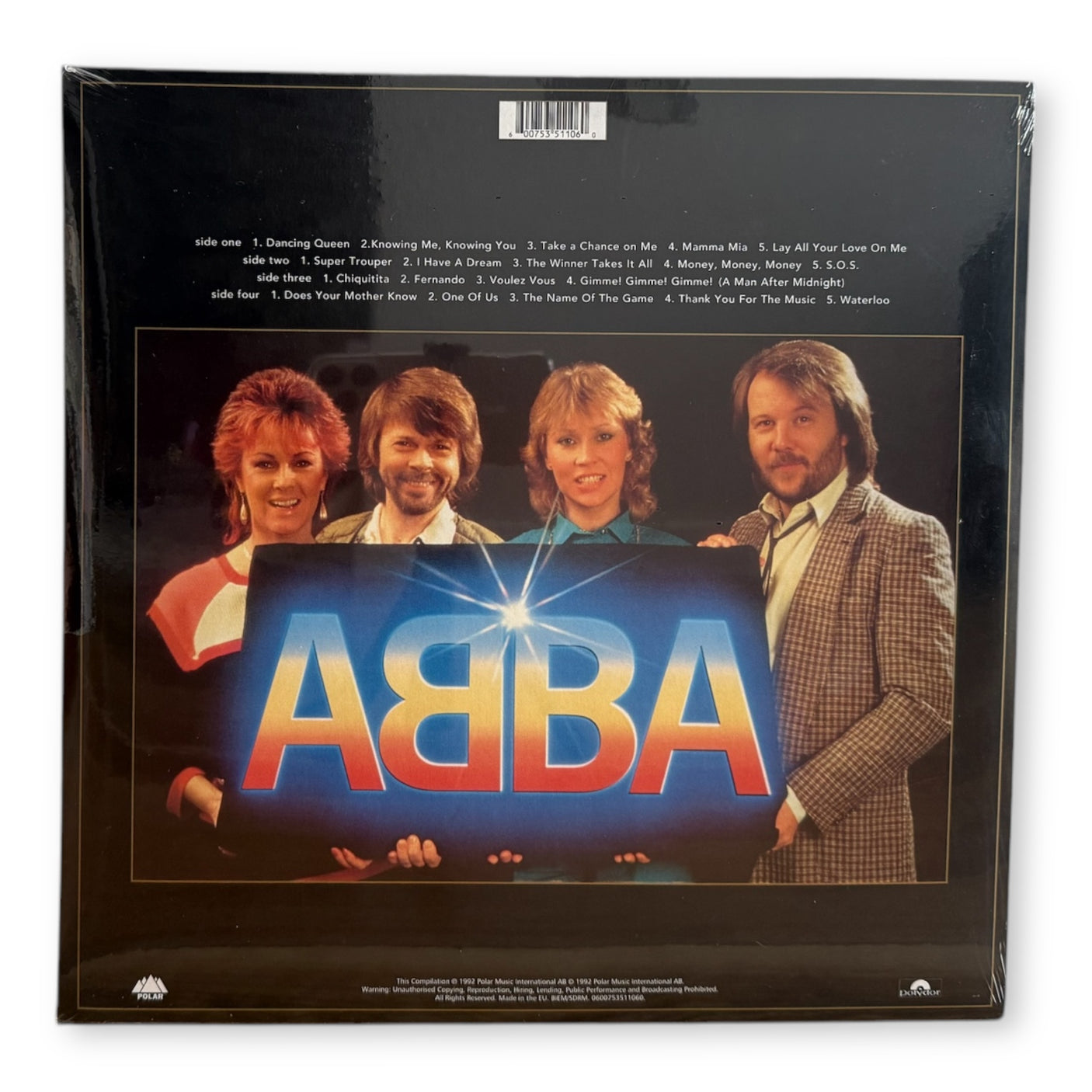 ABBA - GOLD - LP VINYL - 180gm - BRAND NEW