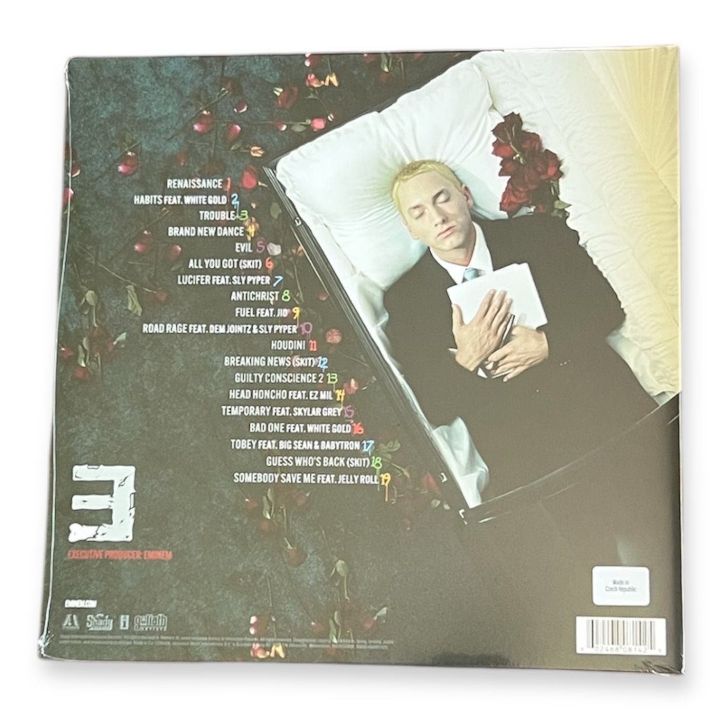 EMINEM - The Death Of Slim Shady (Coup De Grâce) - LP VINYL - BLUE & RED OPAQUE VINYL - BRAND NEW