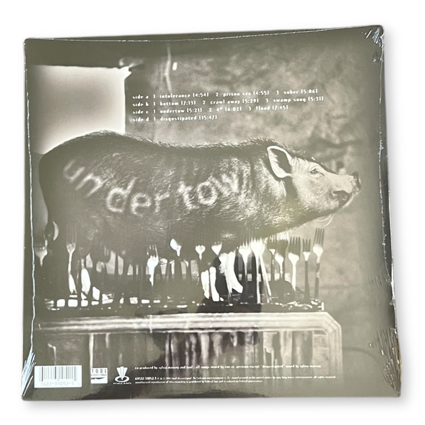 TOOL - Undertow - LP VINYL - REISSUE - BRAND NEW