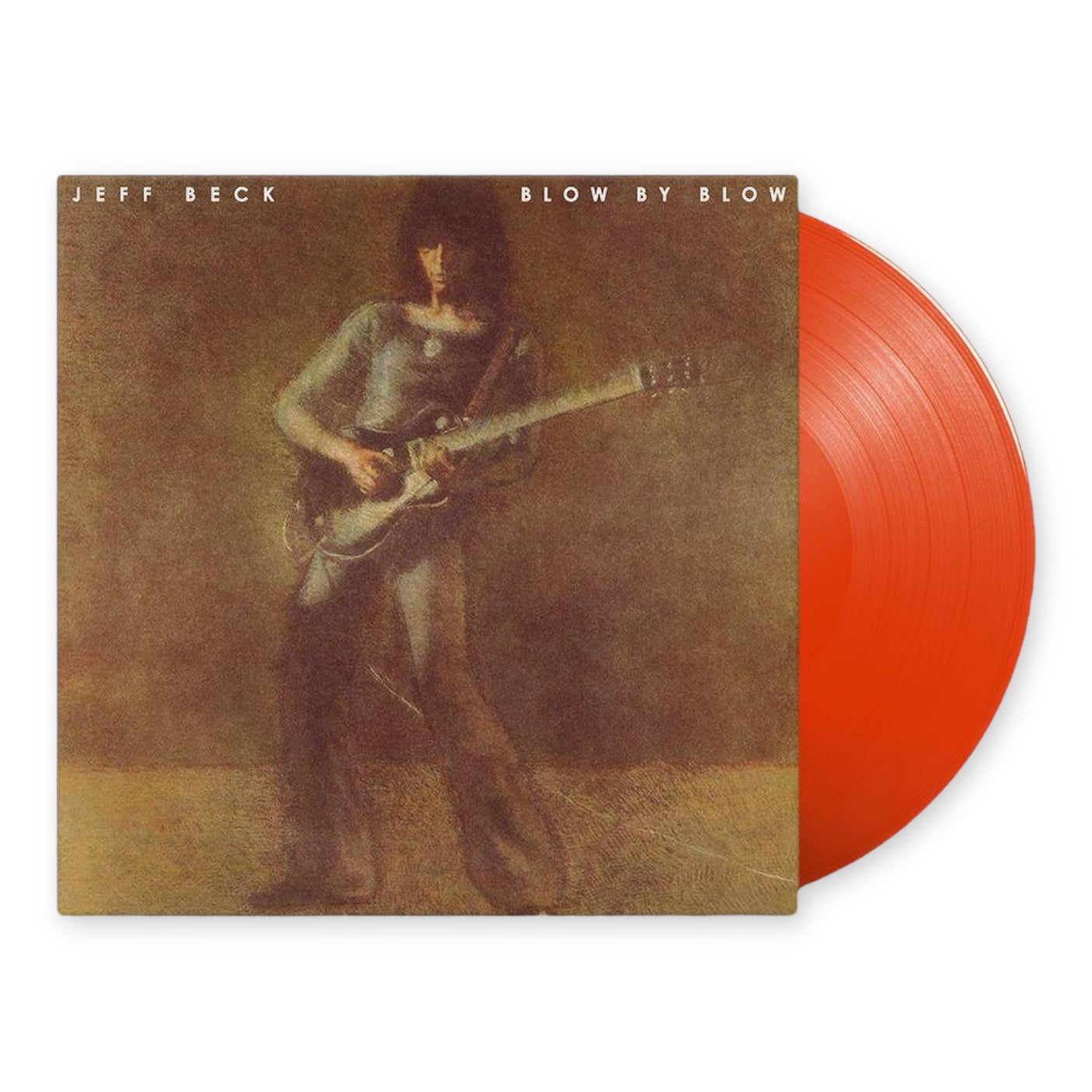 JEFF BECK - Blow By Blow - LP VINYL - ORANGE 180gm VINYL - BRAND NEW