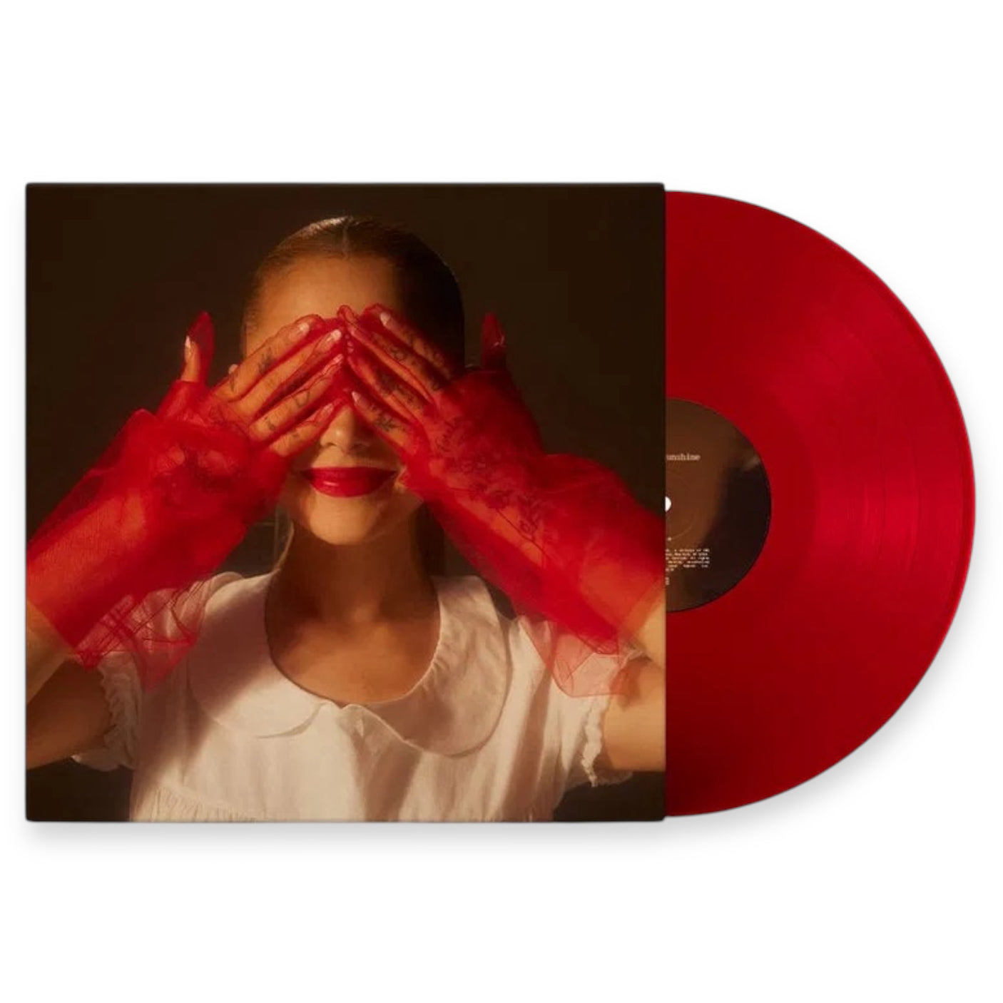 ARIANA GRANDE - Eternal Sunshine - LP VINYL - LIMITED EDITION RUBY VINYL - BRAND NEW