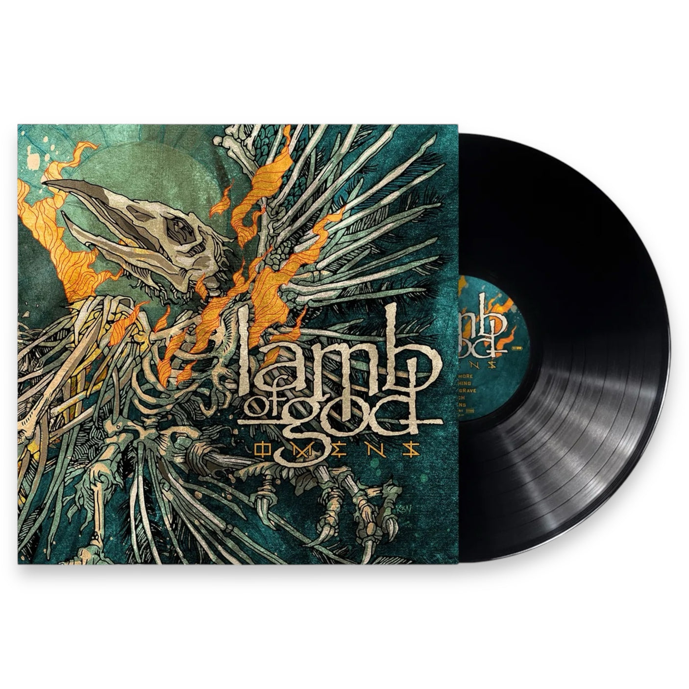 LAMB OF GOD - Omens - LP VINYL - BRAND NEW