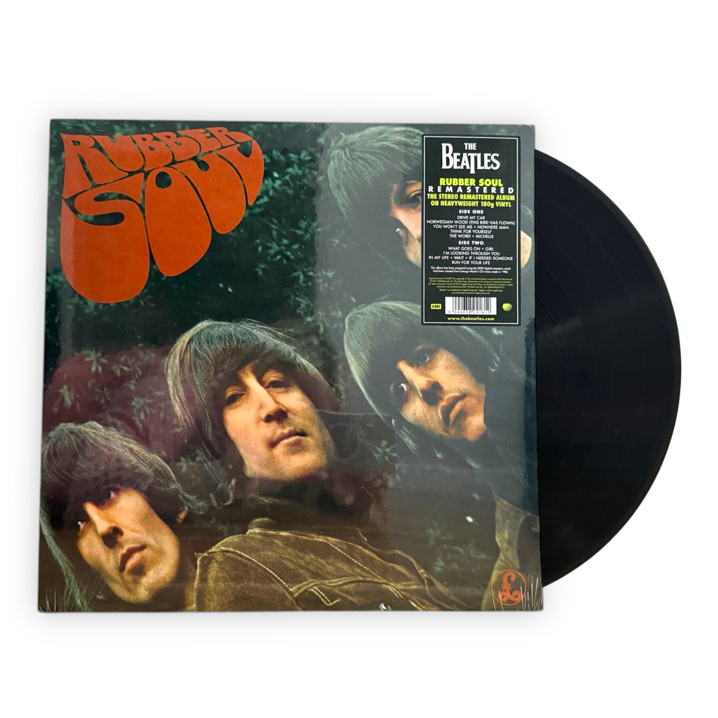 THE BEATLES - Rubber Soul - LP VINYL - 180GM REISSUE - BRAND NEW