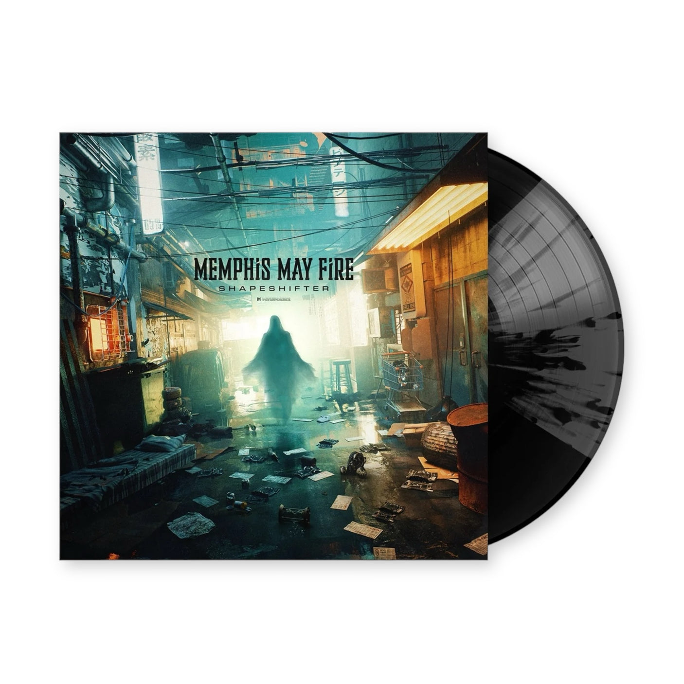 MEMPHIS MAY FIRE - Shapeshifter - LP VINYL - BRAND NEW