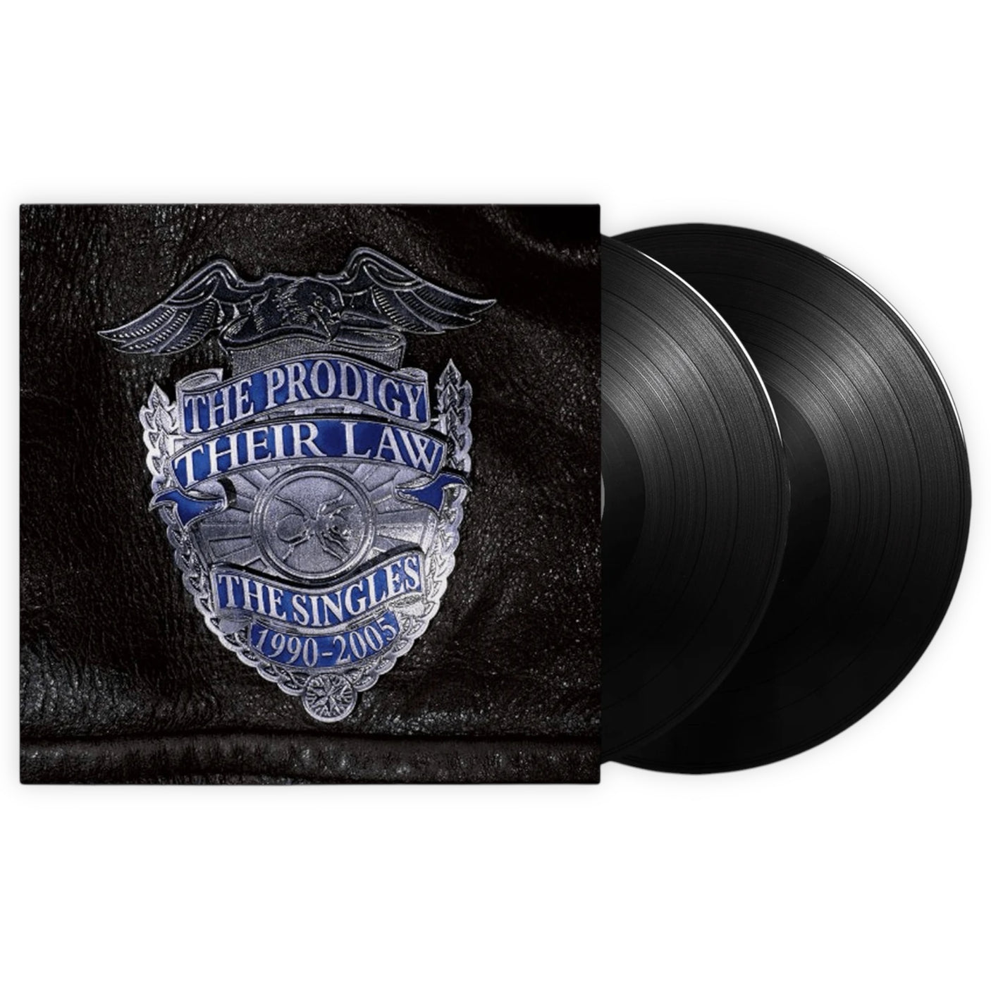 THE PRODIGY - Their Law, The Singles 1990 to 2005 - LP VINYL - BRAND NEW