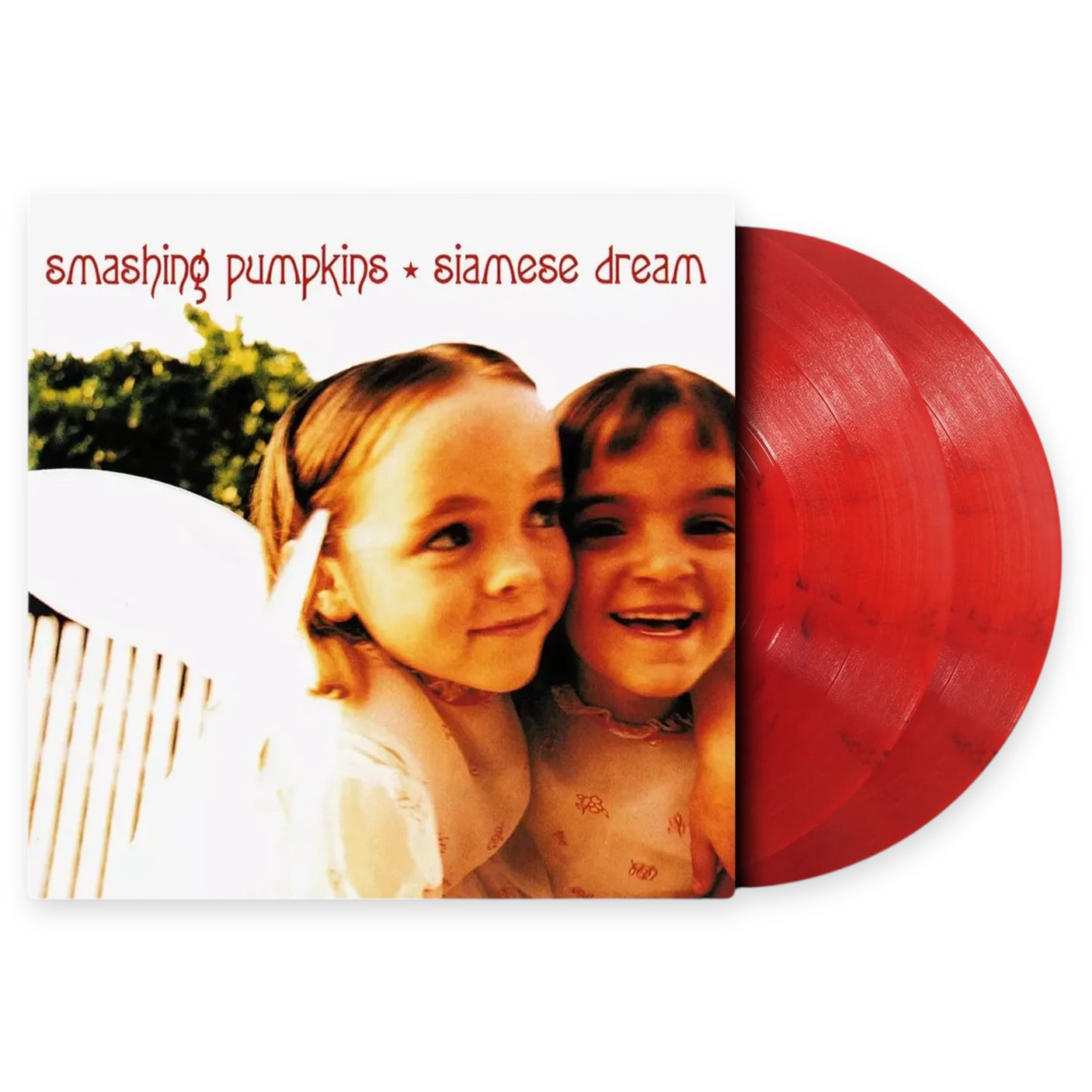 THE SMASHING PUMPKINS - Siamese Dream - LP VINYL - RED SMOKE VINYL - BRAND NEW
