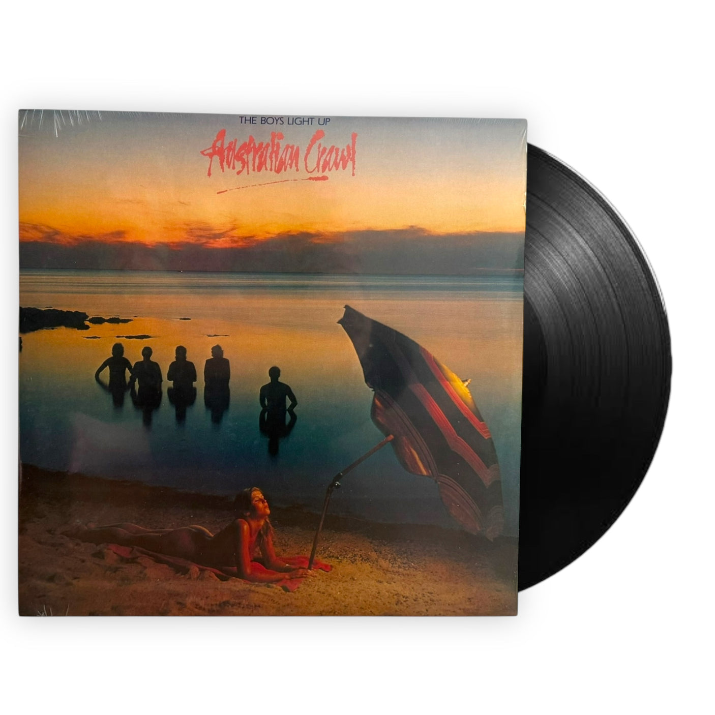 AUSTRALIAN CRAWL - The Boys Light Up - LP VINYL - 180gm REISSUE - BRAND NEW