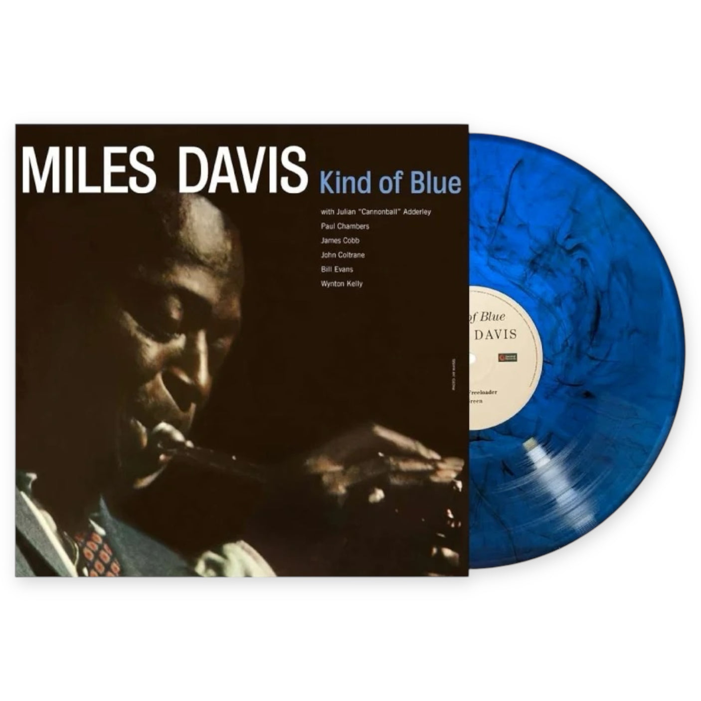 MILES DAVIS - Kind Of Blue - LP VINYL - LIMITED EDITION BLUE VINYL - BRAND NEW