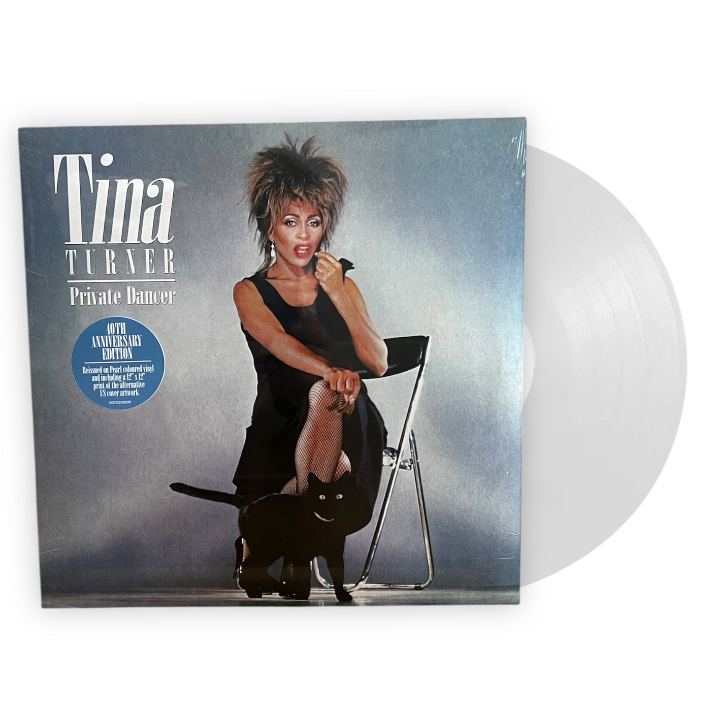 TINA TURNER - Private Dancer - LP VINYL - 40TH ANNIVERSARY EDITION WITH PEARL WHITE VINYL - BRAND NEW