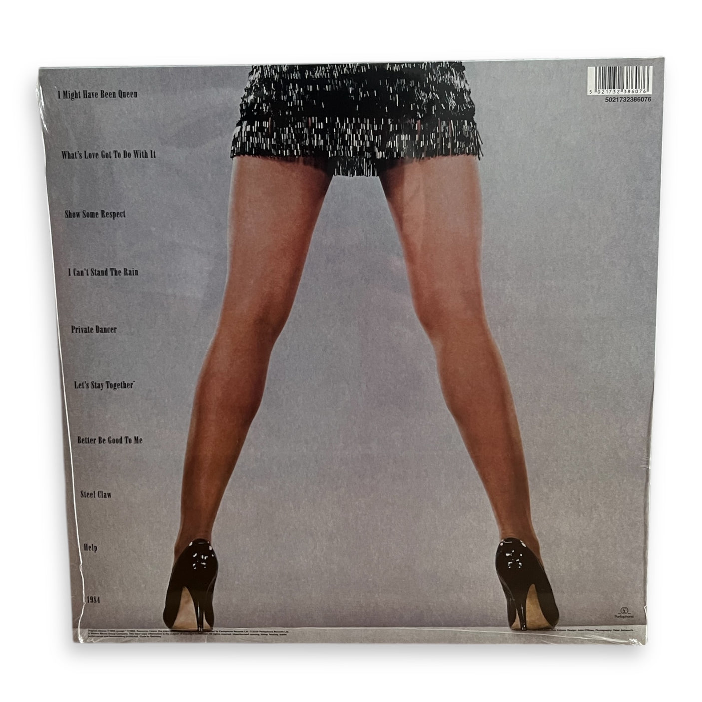 TINA TURNER - Private Dancer - LP VINYL - 40TH ANNIVERSARY EDITION WITH PEARL WHITE VINYL - BRAND NEW