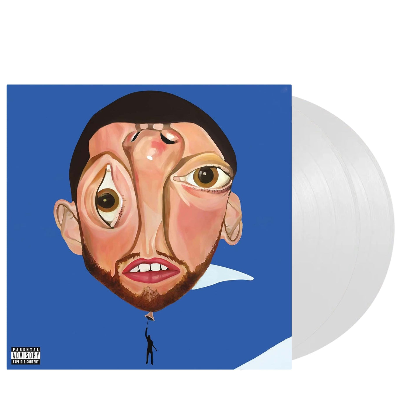 MAC MILLER - Balloonerism - LP VINYL - LIMITED EDITION WHITE VINYL - BRAND NEW