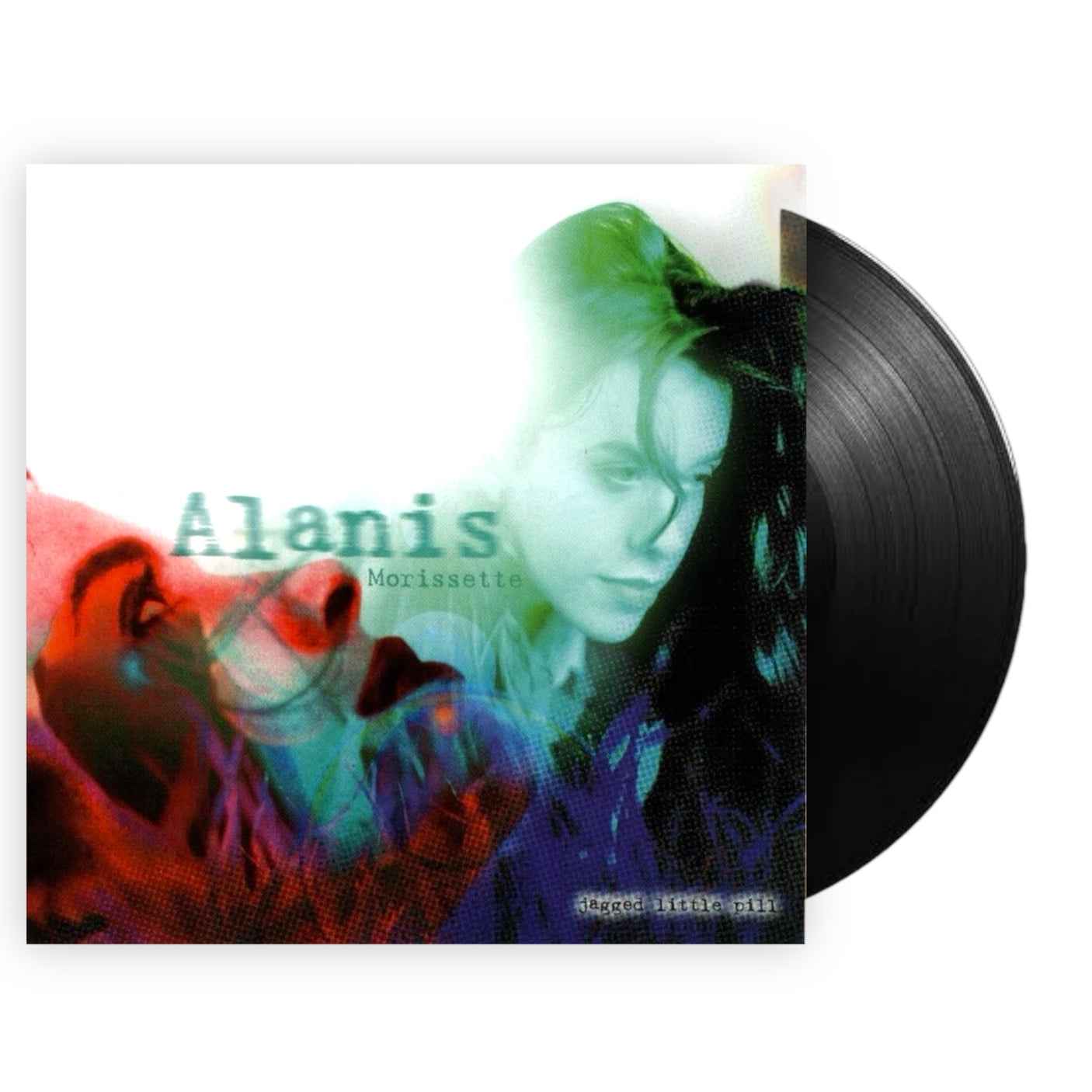 ALANIS MORISSETTE - Jagged Little Pill - LP VINYL - REISSUE - BRAND NEW