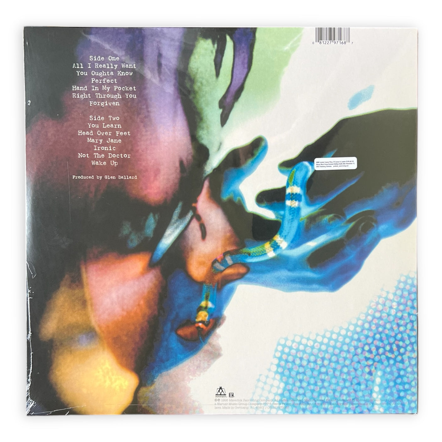 ALANIS MORISSETTE - Jagged Little Pill - LP VINYL - REISSUE - BRAND NEW